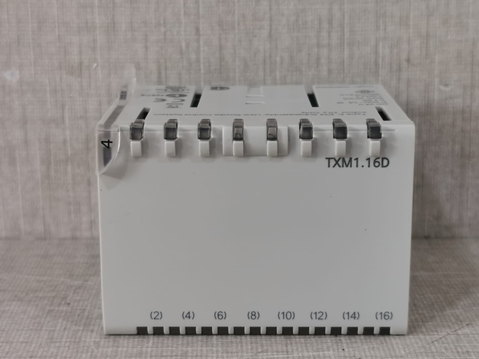 SIEMENS TXM1.16D DIGITAL INPUT MODULE - WITHOUT BASE