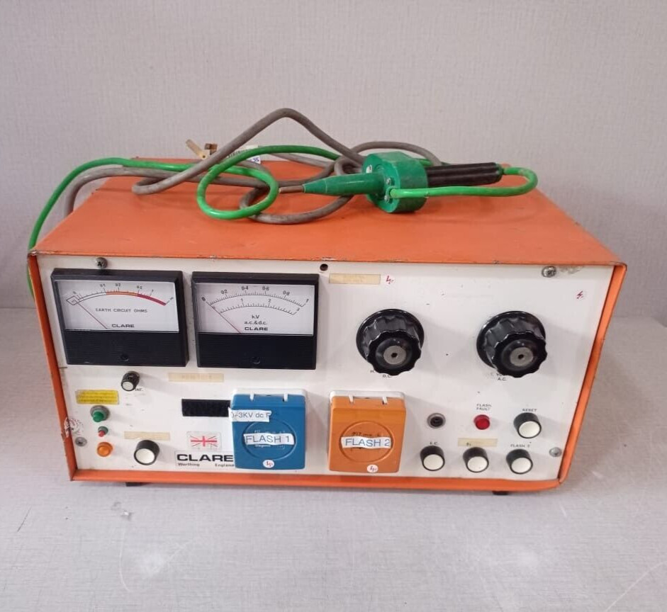 Clare Instruments Q970510 Clare Instruments Q970510 230 Volts AMPS. 5 3