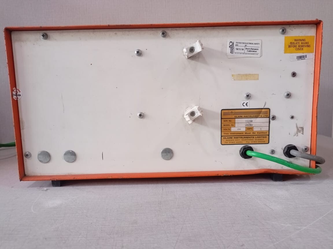 Clare Instruments Q970510 Clare Instruments Q970510 230 Volts AMPS. 5 5