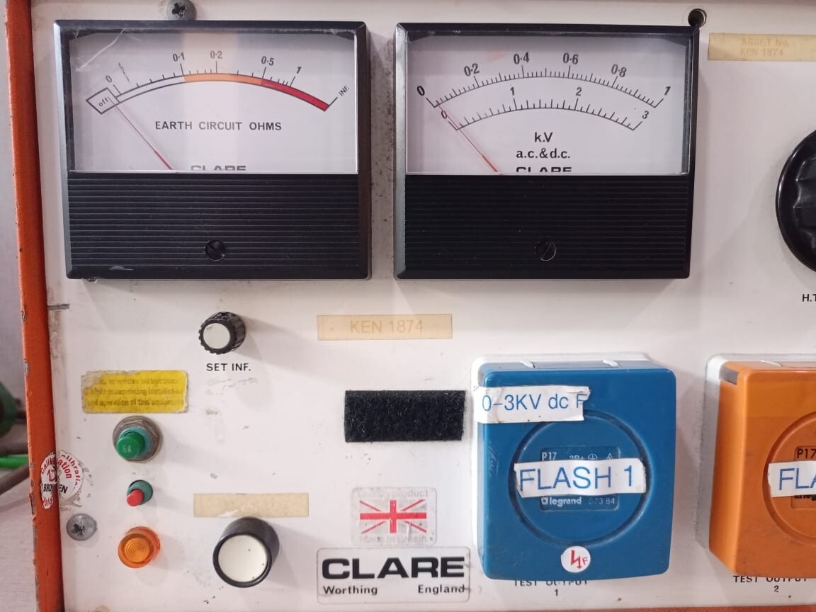 Clare Instruments Q970510 Clare Instruments Q970510 230 Volts AMPS. 5 6
