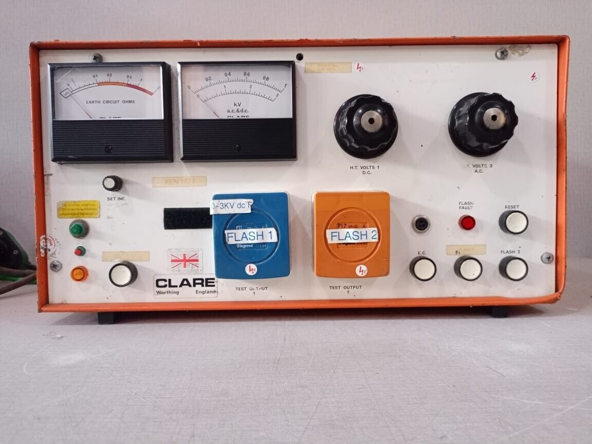 Clare Instruments Q970510 230 Volts AMPS. 5