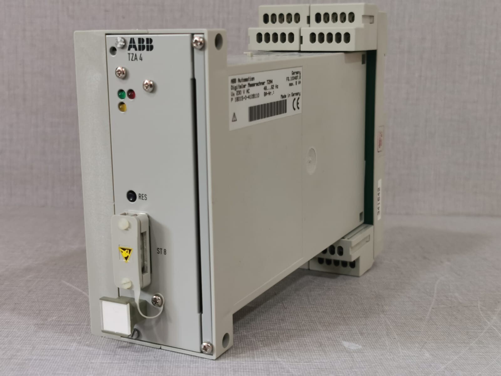 ABB 18015-0-4109110 | F6.100487.8 ABB TZA4 | 18015-0-4109110 | F6.100487.8 Module 4