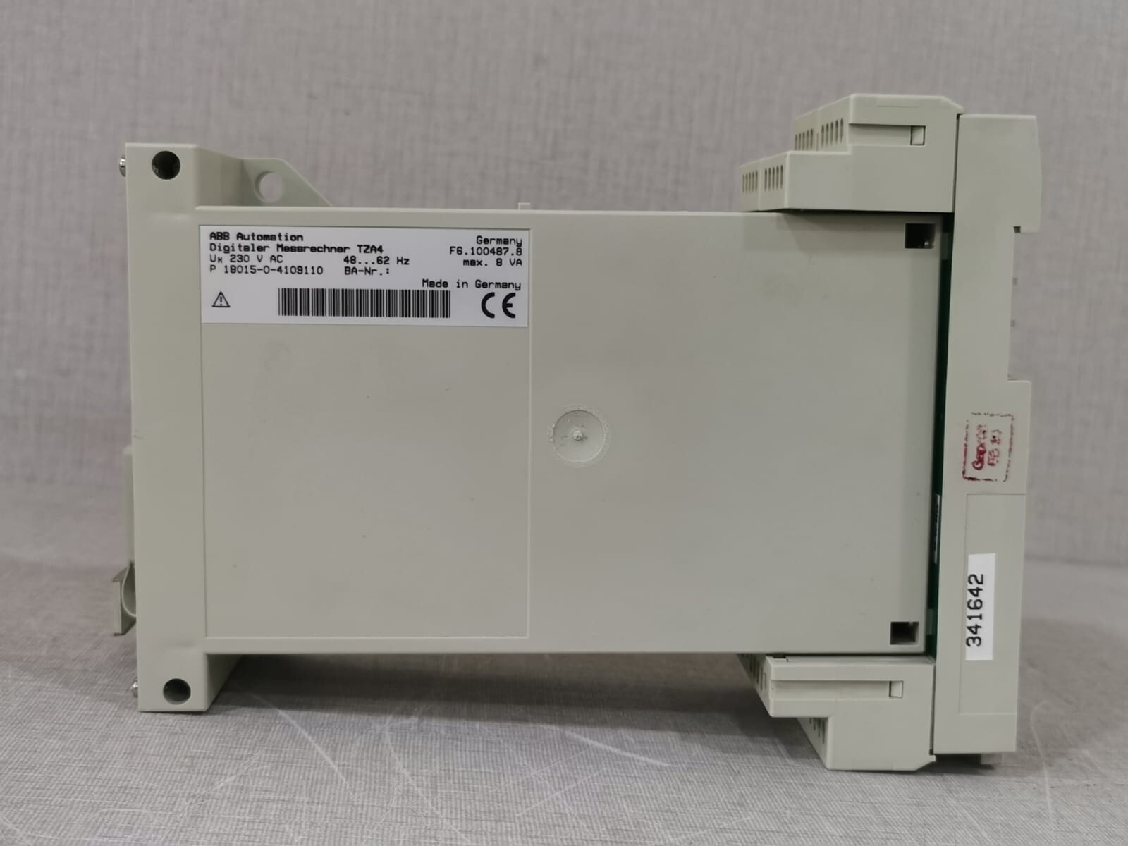 ABB 18015-0-4109110 | F6.100487.8 ABB TZA4 | 18015-0-4109110 | F6.100487.8 Module 5