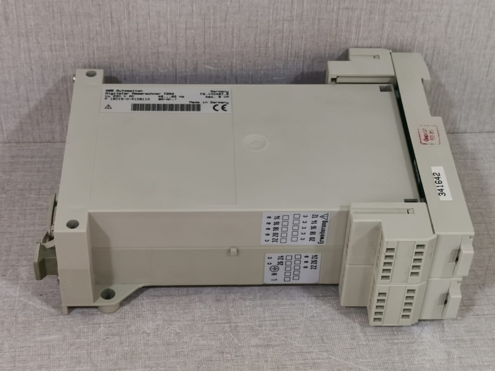 ABB 18015-0-4109110 | F6.100487.8 ABB TZA4 | 18015-0-4109110 | F6.100487.8 Module 7