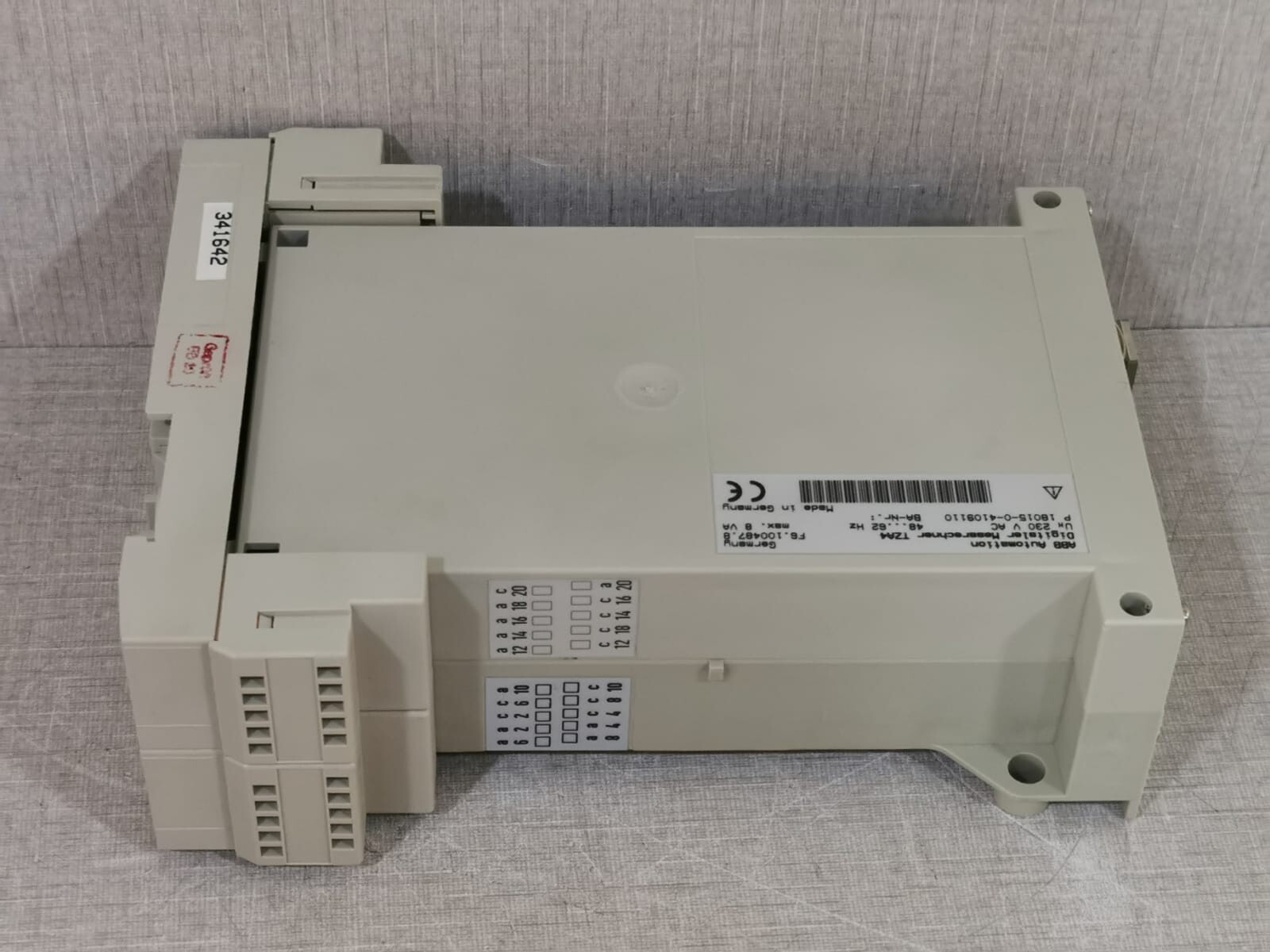 ABB 18015-0-4109110 | F6.100487.8 ABB TZA4 | 18015-0-4109110 | F6.100487.8 Module 8