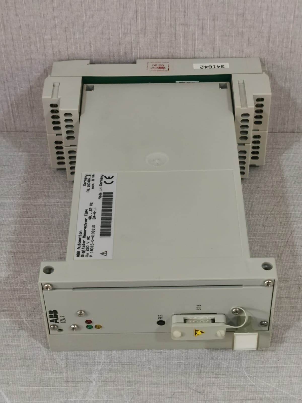 ABB 18015-0-4109110 | F6.100487.8 ABB TZA4 | 18015-0-4109110 | F6.100487.8 Module 9