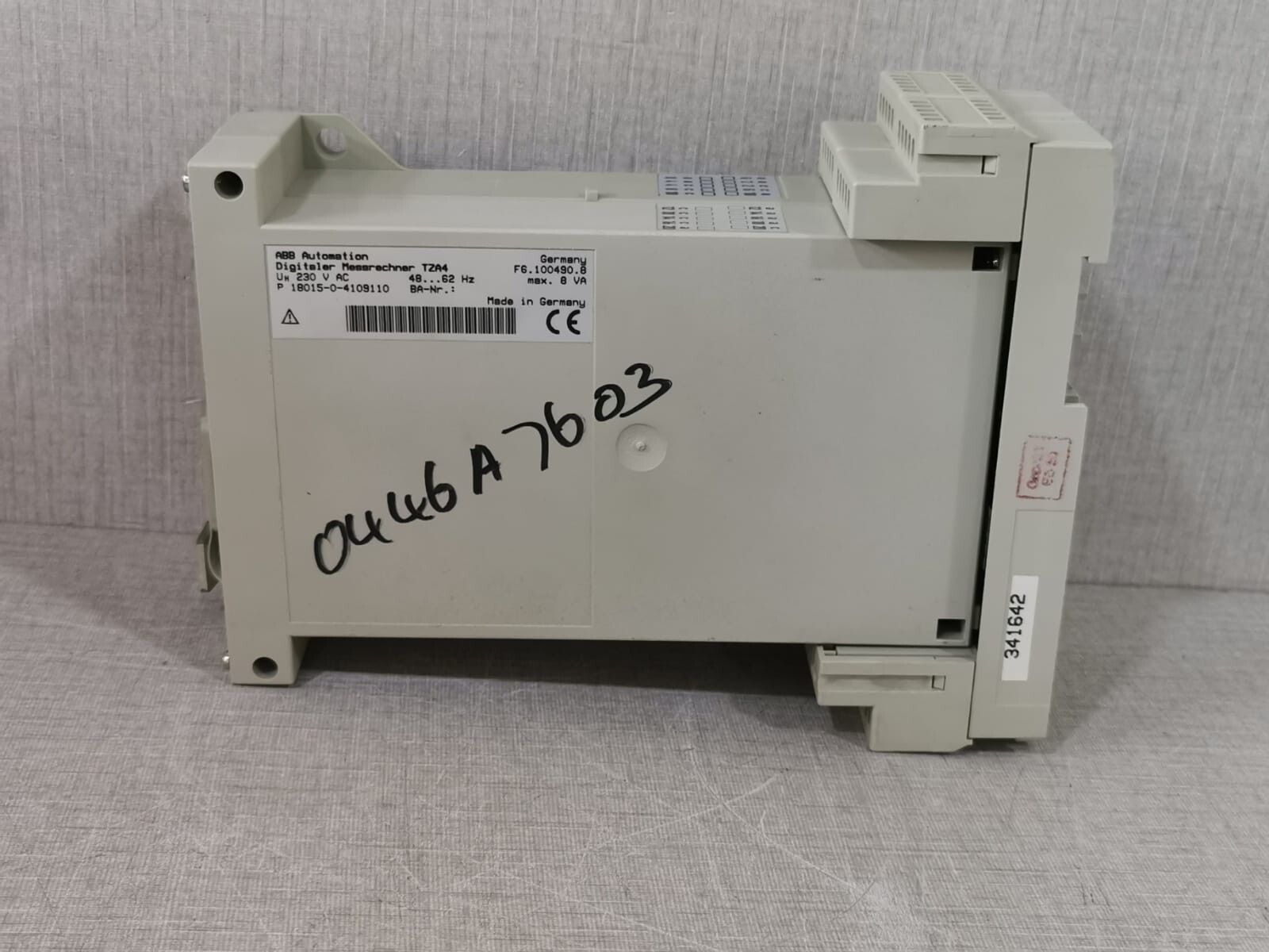 ABB 18015-0-4109110 | F6.100490.8 ABB TZA4 | 18015-0-4109110 | F6.100490.8 Module 3