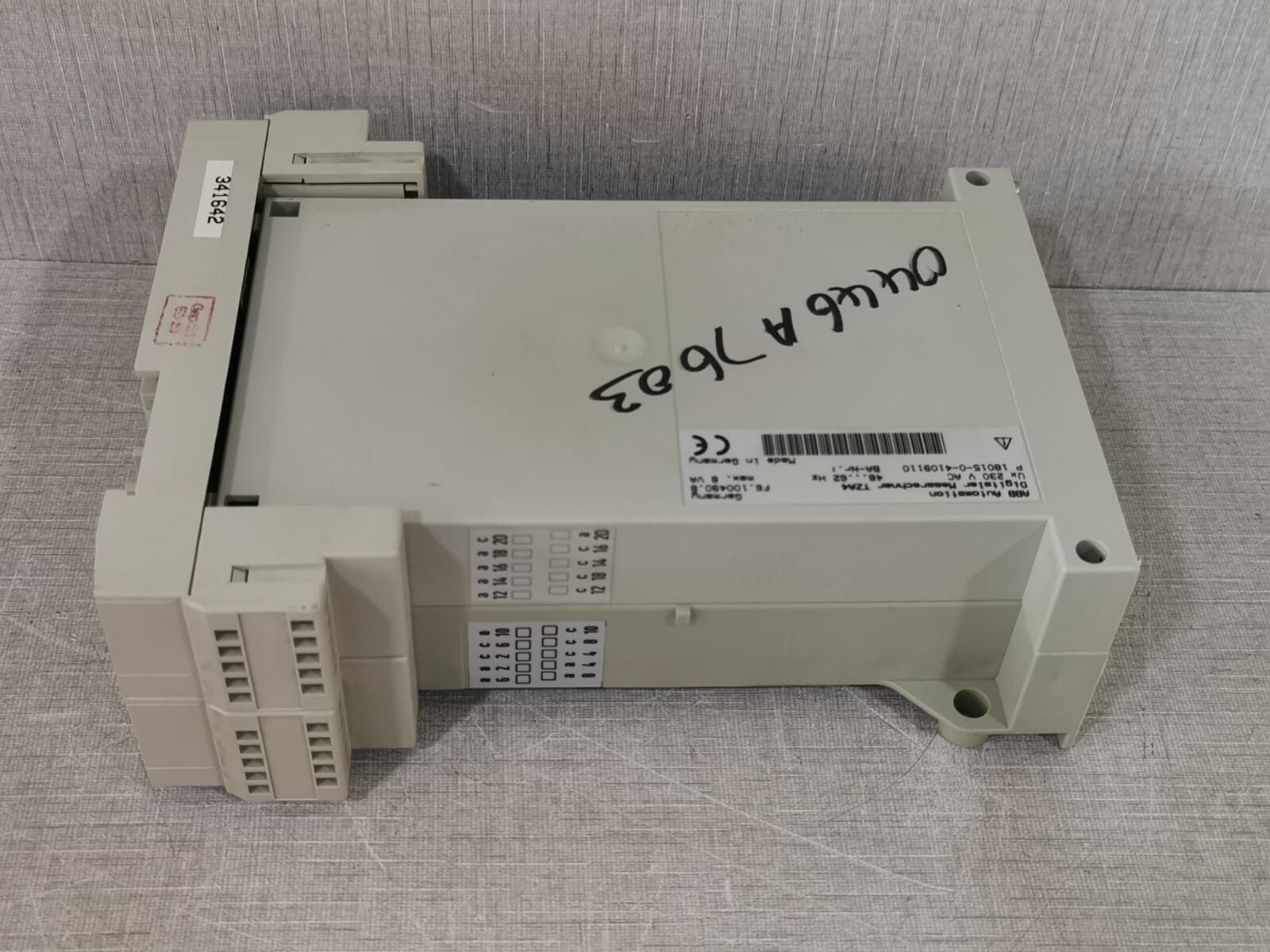 ABB 18015-0-4109110 | F6.100490.8 ABB TZA4 | 18015-0-4109110 | F6.100490.8 Module 7