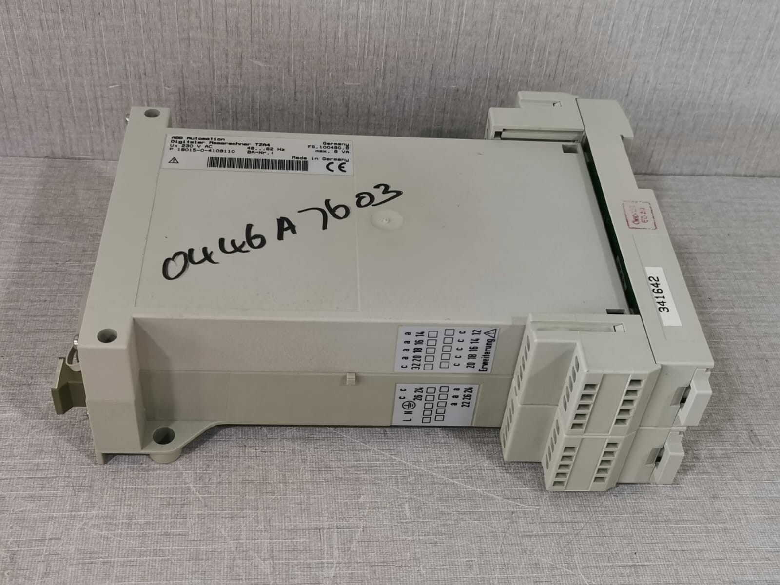 ABB 18015-0-4109110 | F6.100490.8 ABB TZA4 | 18015-0-4109110 | F6.100490.8 Module 8