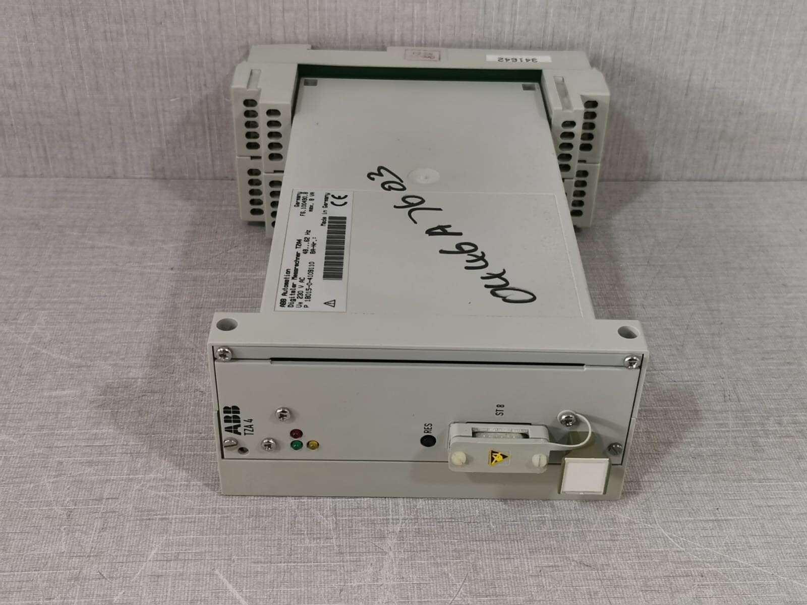 ABB 18015-0-4109110 | F6.100490.8 ABB TZA4 | 18015-0-4109110 | F6.100490.8 Module 9