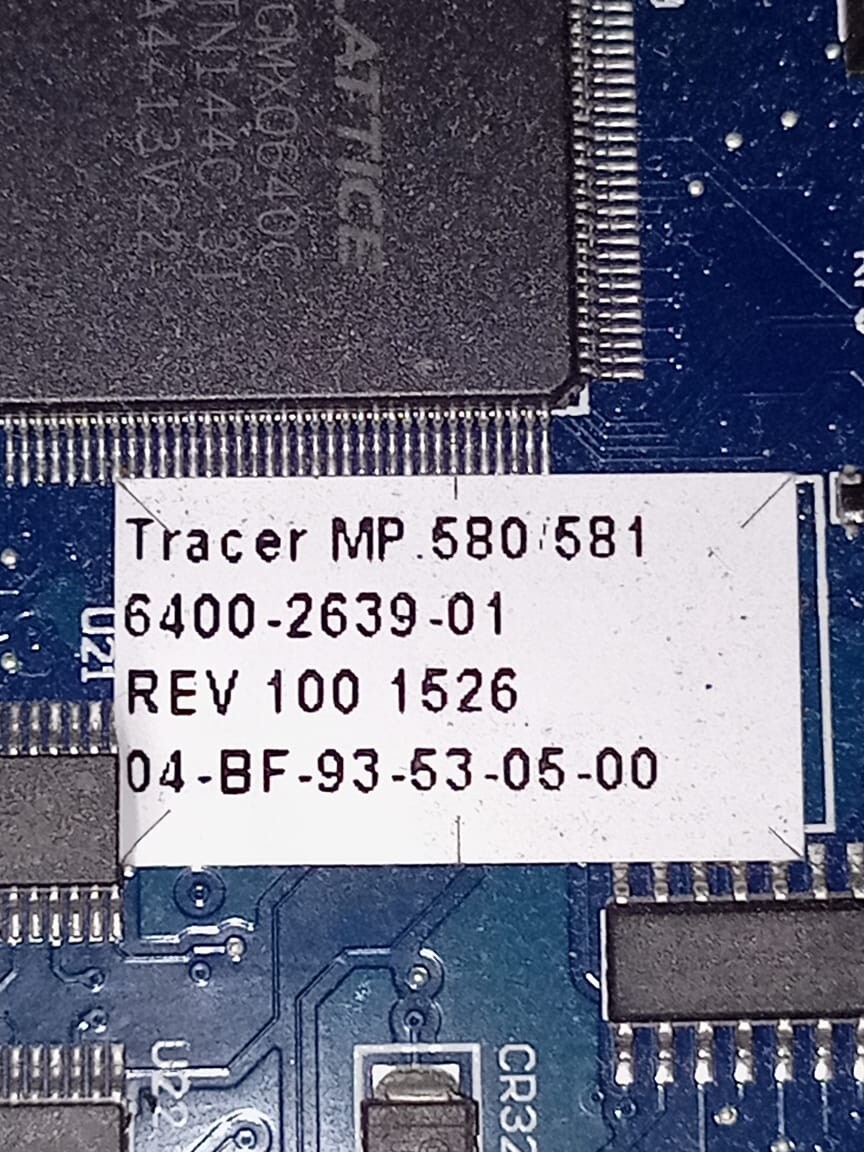Trane 6400-2639-01 & 50100886 Trane 6400-2639-01 REV 100 1526 & TRANE 50100886 Rev G Circuit board 2