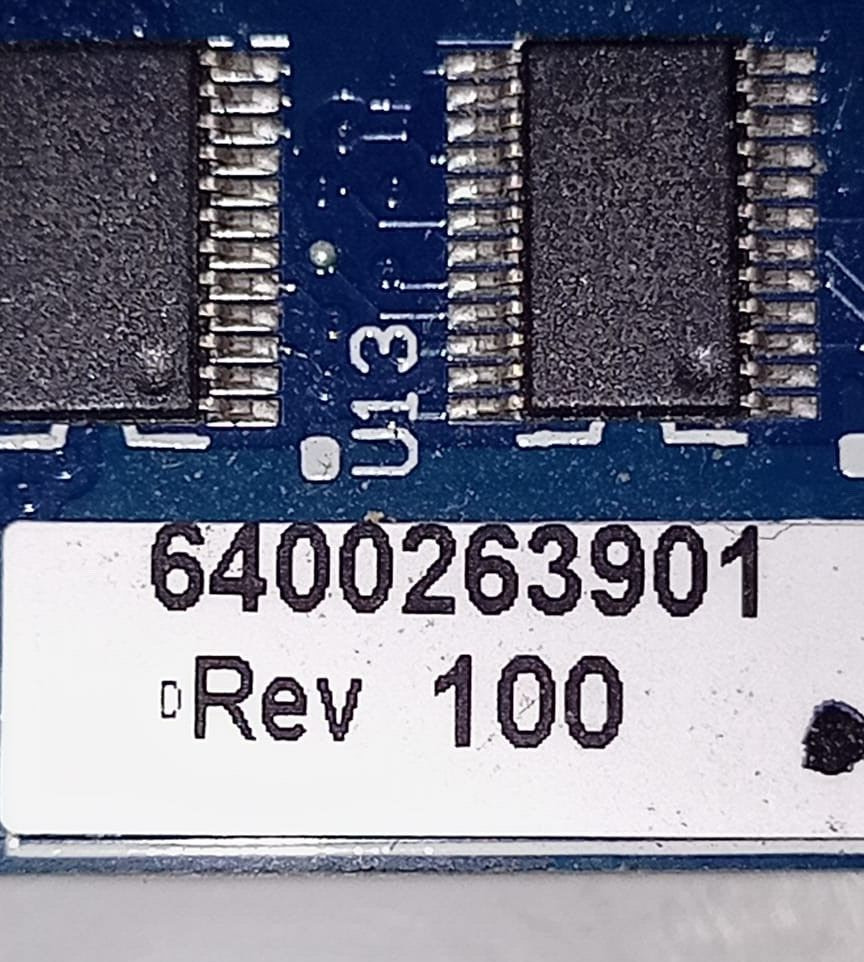 Trane 6400-2639-01 & 50100886 Trane 6400-2639-01 REV 100 1526 & TRANE 50100886 Rev G Circuit board 3