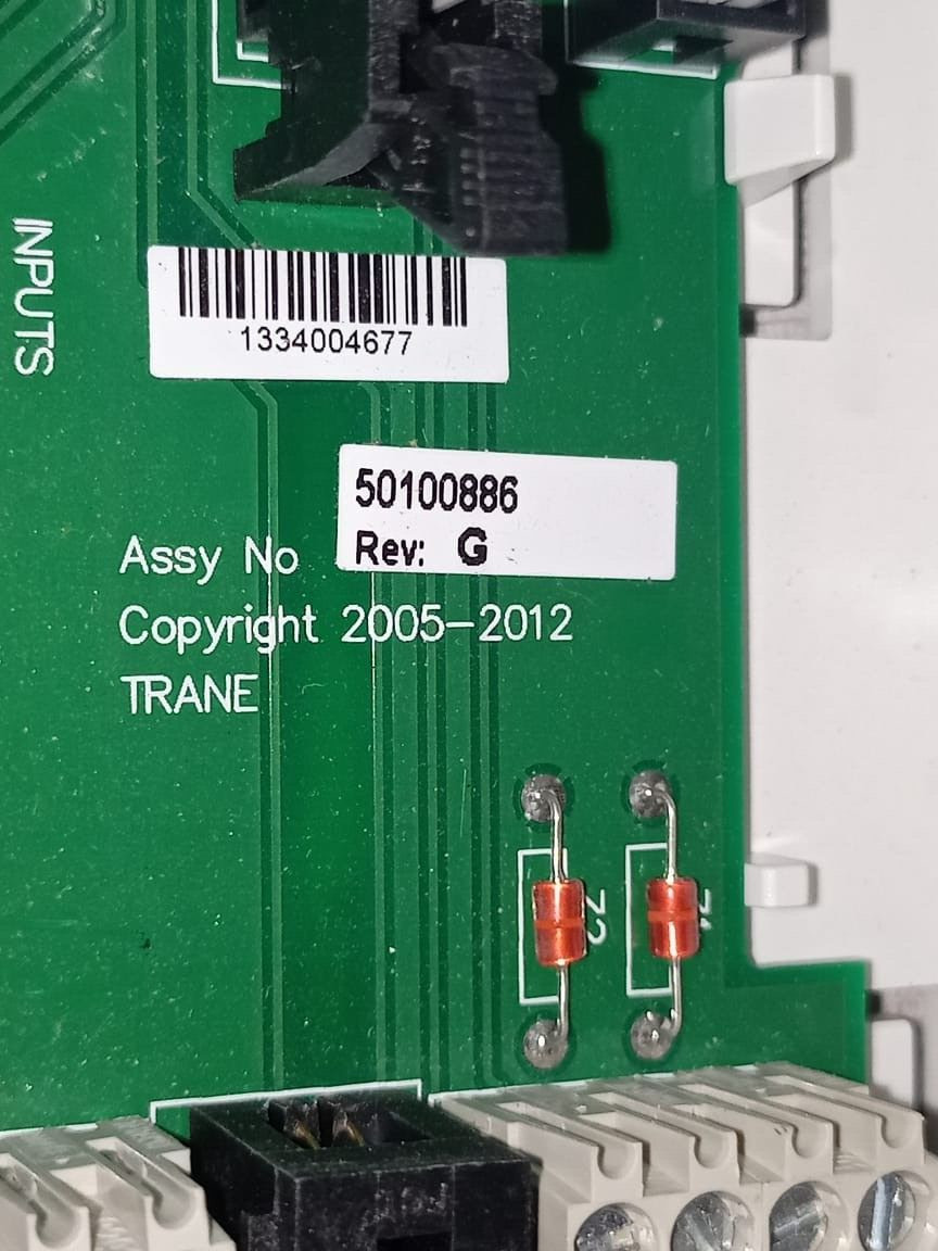 Trane 6400-2639-01 & 50100886 Trane 6400-2639-01 REV 100 1526 & TRANE 50100886 Rev G Circuit board 4