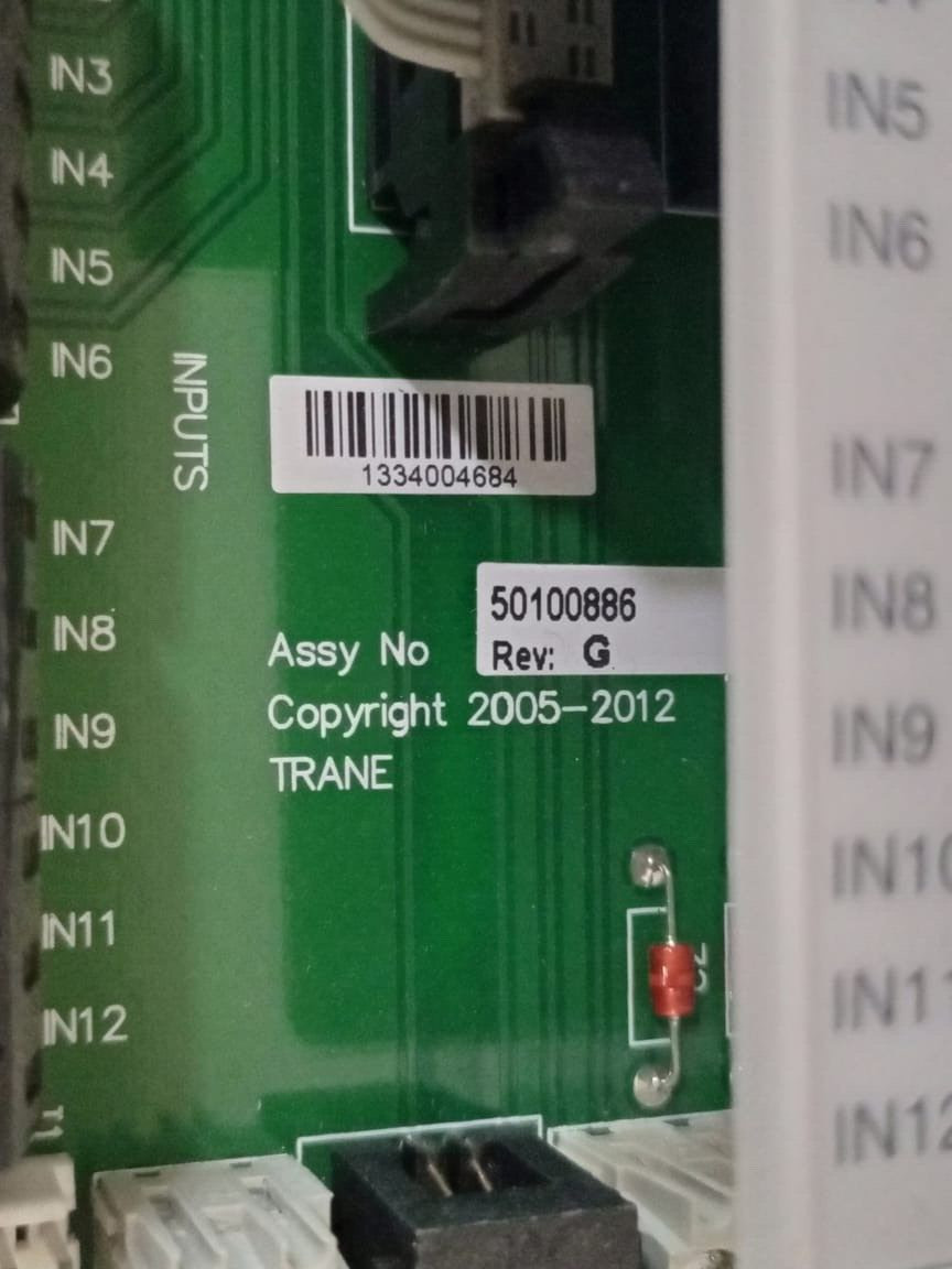 Trane 6400-2580-01 & 50100886 TRANE 6400-2580-01 REV 104 1346 & TRANE 50100886 Rev G CIRCUIT BOARD 3