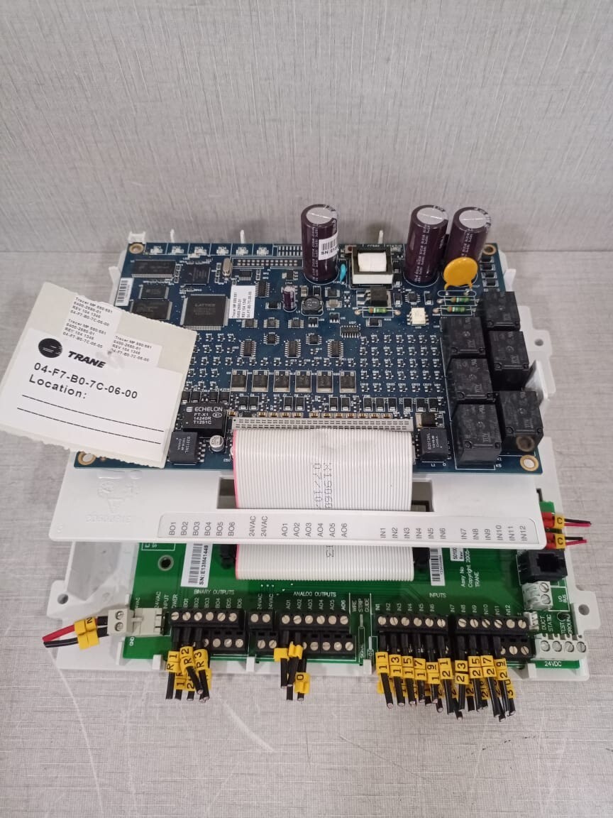 Trane 6400-2580-01 & 50100886 TRANE 6400-2580-01 REV 104 1346 & TRANE 50100886 Rev G CIRCUIT BOARD 5