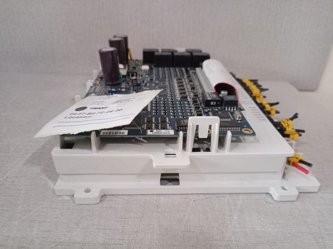 Trane 6400-2580-01 & 50100886 TRANE 6400-2580-01 REV 104 1346 & TRANE 50100886 Rev G CIRCUIT BOARD 8