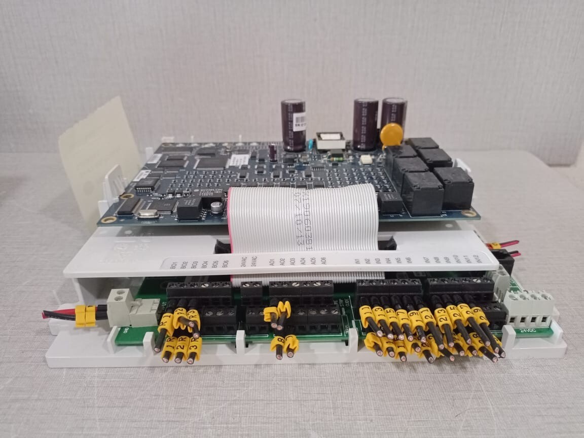 Trane 6400-2580-01 & 50100886 TRANE 6400-2580-01 REV 104 1346 & TRANE 50100886 Rev G CIRCUIT BOARD 9