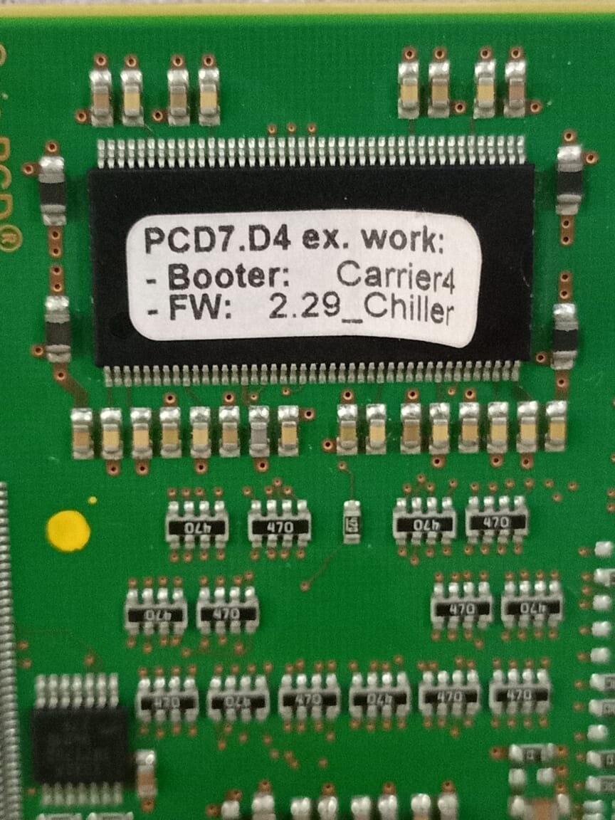 Carrier ECG-SR-20M47022 Carrier 30XAXW Touchpilot ECG-SR-20M47022 Mother PCB Board 4