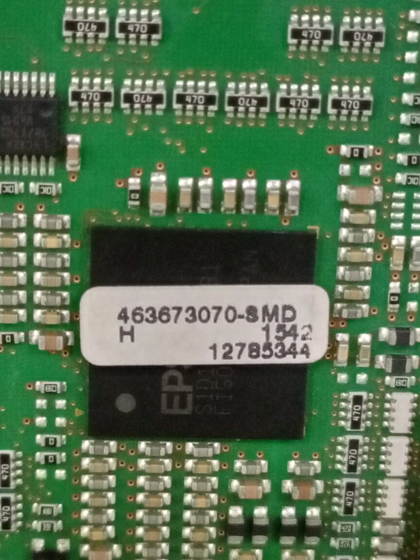 Carrier ECG-SR-20M47022 Carrier 30XAXW Touchpilot ECG-SR-20M47022 Mother PCB Board 5