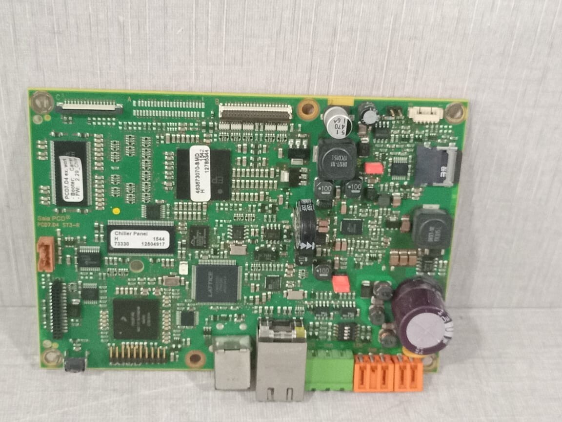 Carrier ECG-SR-20M47022 Carrier 30XAXW Touchpilot ECG-SR-20M47022 Mother PCB Board 7