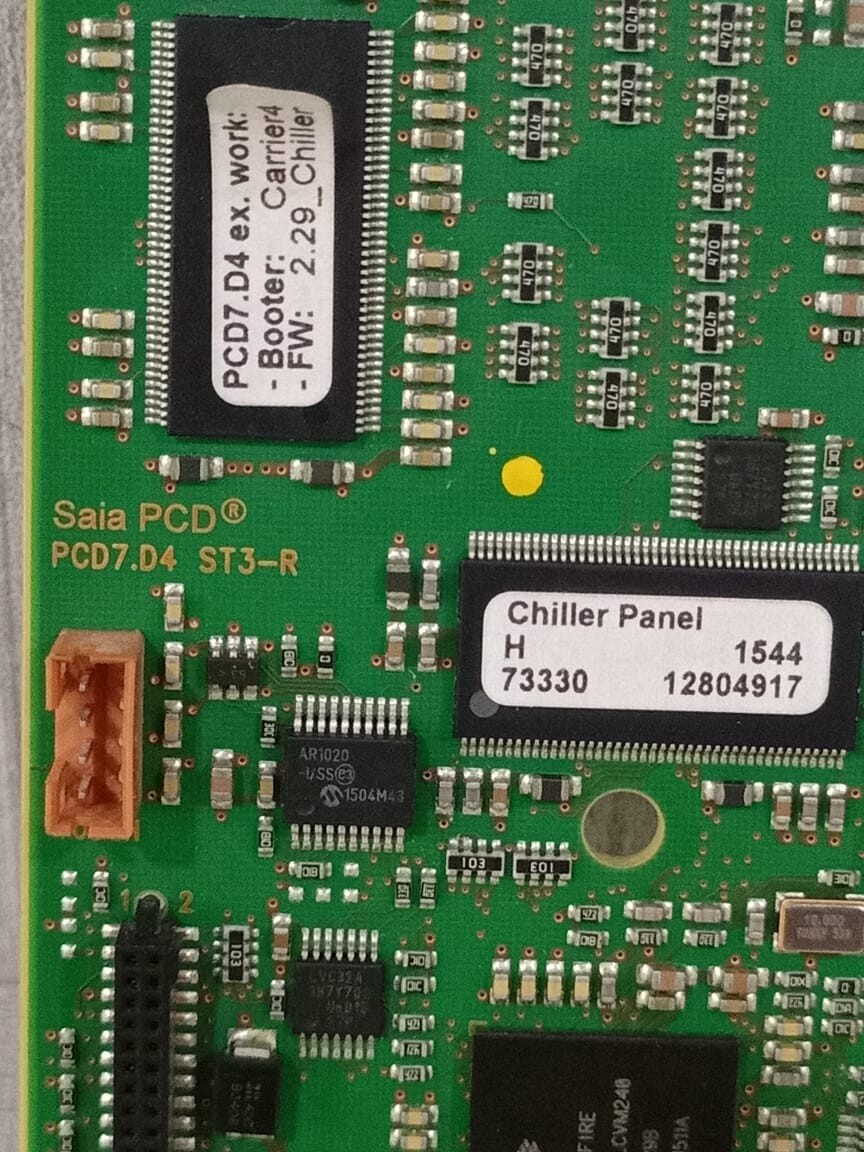 Carrier ECG-SR-20M47022 Carrier 30XAXW Touchpilot ECG-SR-20M47022 Mother PCB Board 9