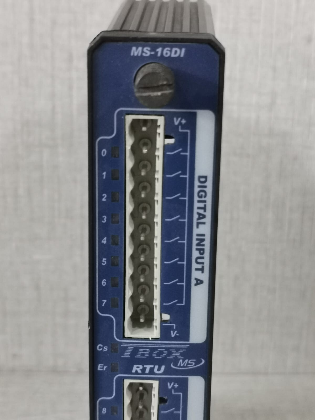 TBOX MS-16DI TBOX MS-16DI (C-02) DIGITAL INPUT MODULE 2