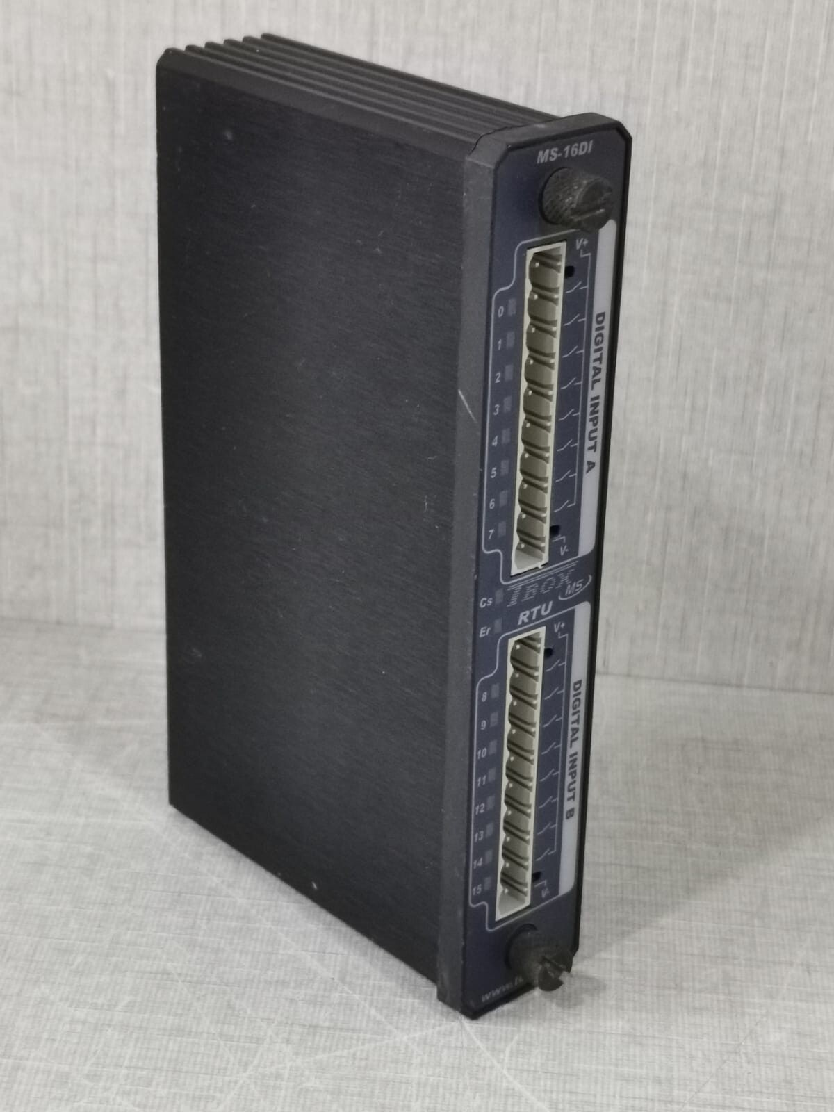 TBOX MS-16DI TBOX MS-16DI (C-02) DIGITAL INPUT MODULE 3