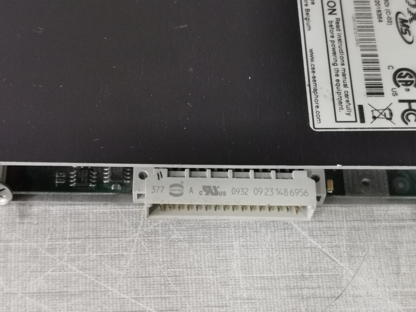 TBOX MS-16DI TBOX MS-16DI (C-02) DIGITAL INPUT MODULE 8