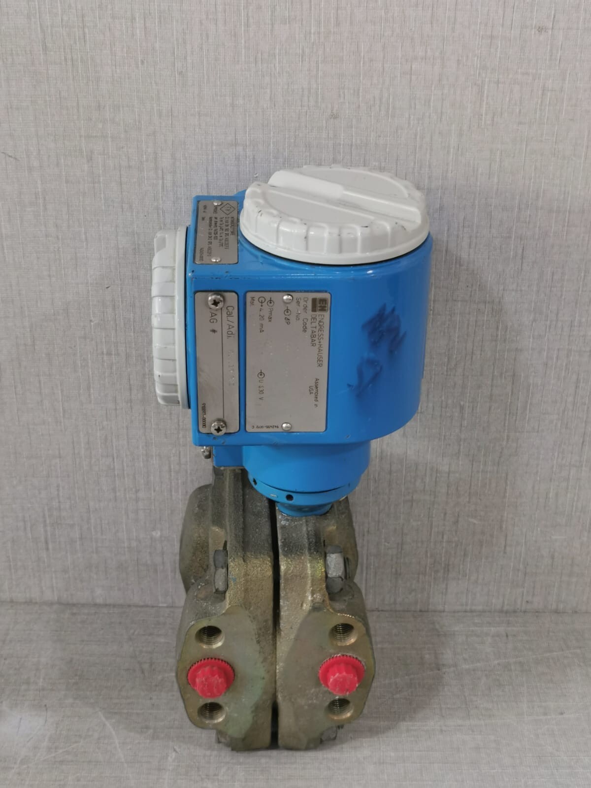 Endress+Hauser PMD230-WH3H9ED1B ENDRESS+HAUSER PMD230-WH3H9ED1B DELTABAR PRESSURE TRANSMITTER 5