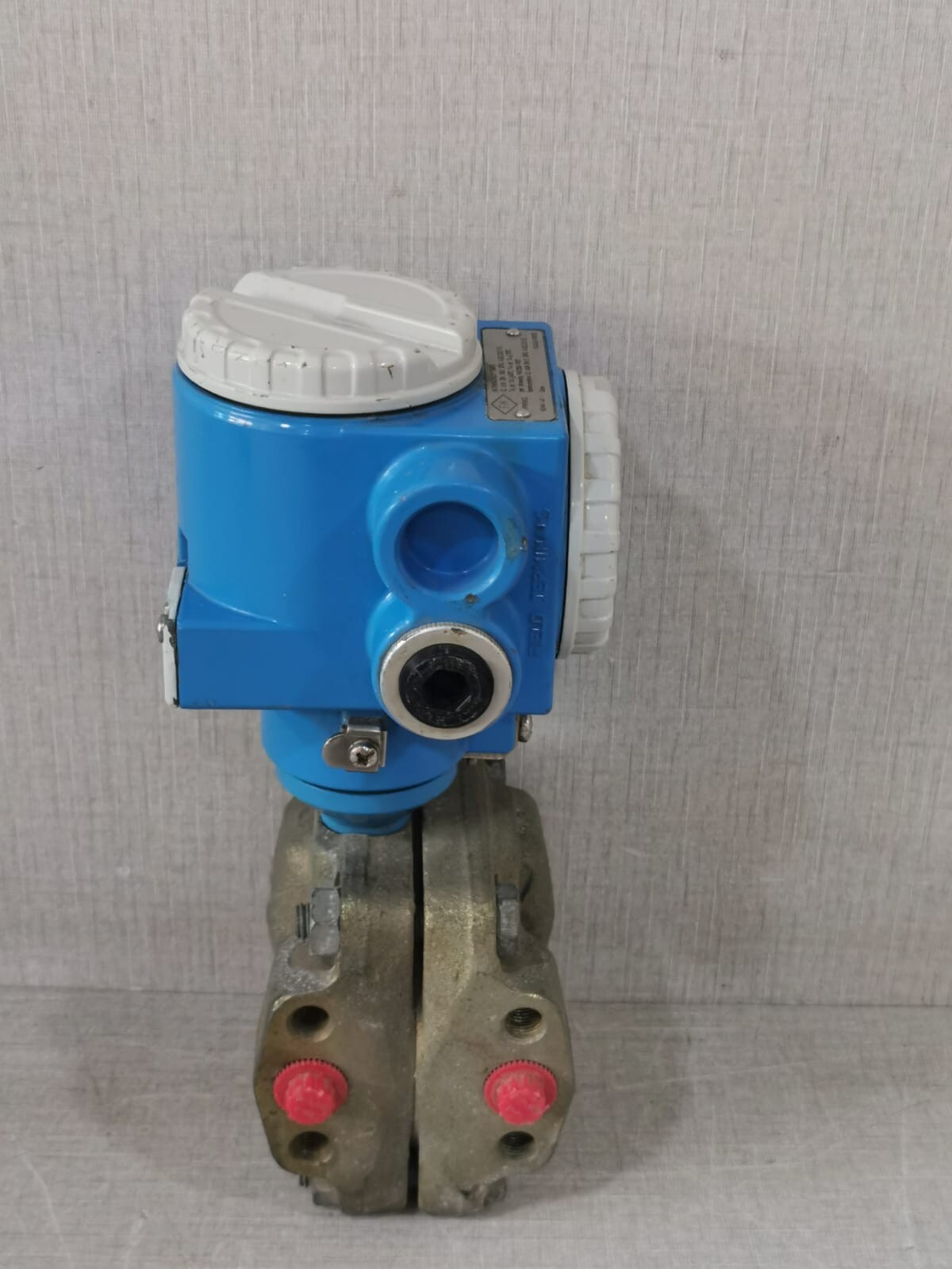 Endress+Hauser PMD230-WH3H9ED1B ENDRESS+HAUSER PMD230-WH3H9ED1B DELTABAR PRESSURE TRANSMITTER 6