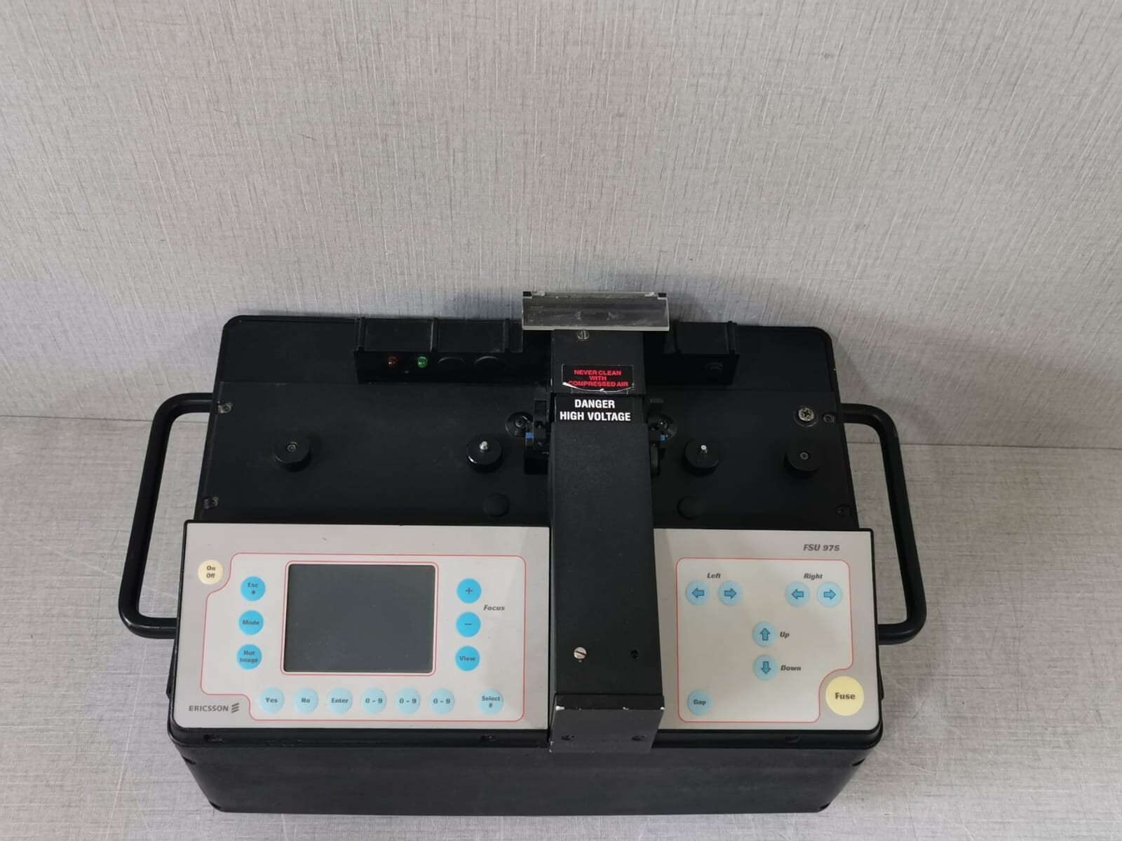 ERICSON FSU975 ERICSON FSU975 FUSION SPLICER- INCOMPLETE ACCESSORIES 3