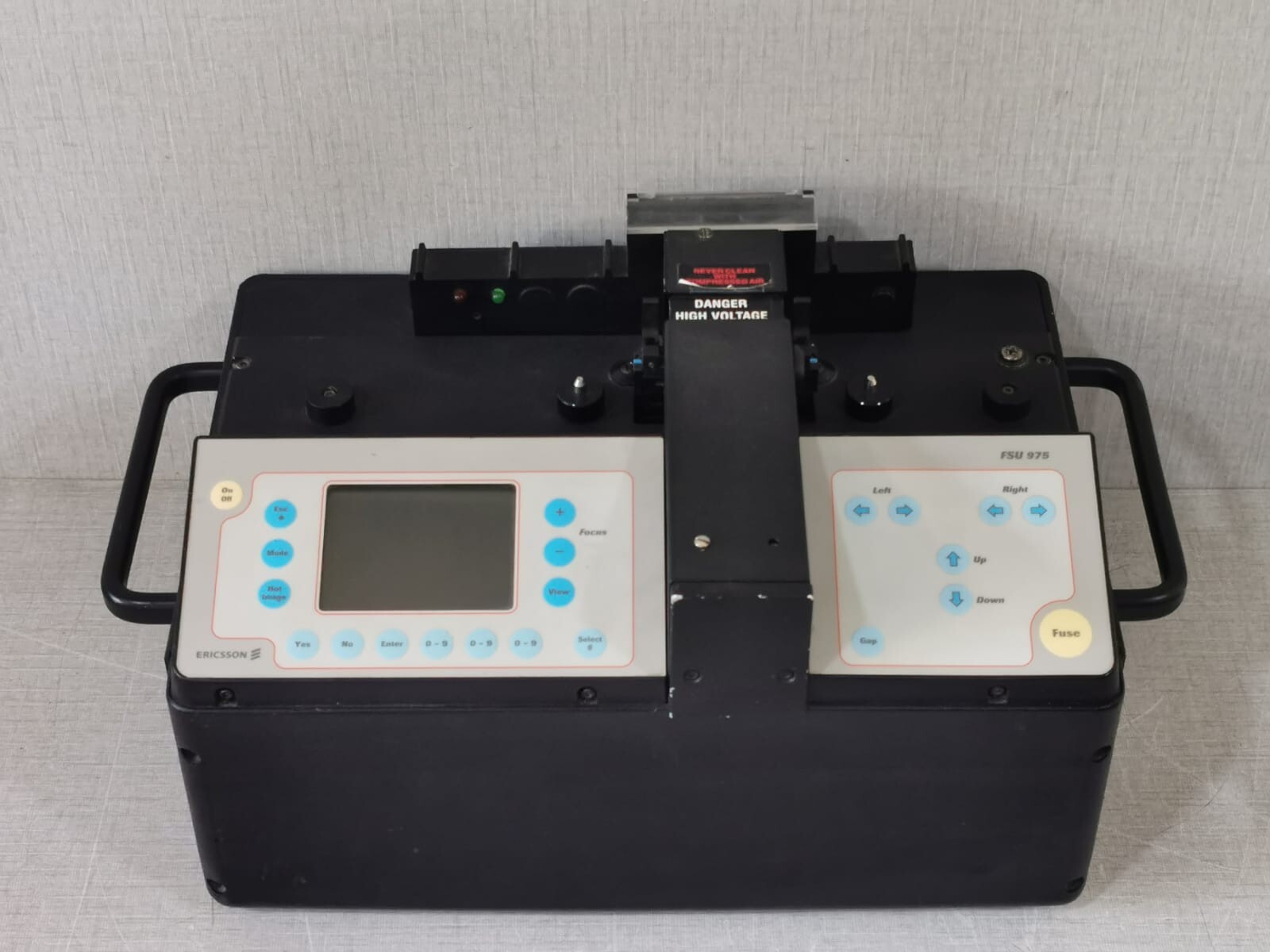 ERICSON FSU975 ERICSON FSU975 FUSION SPLICER- INCOMPLETE ACCESSORIES 4