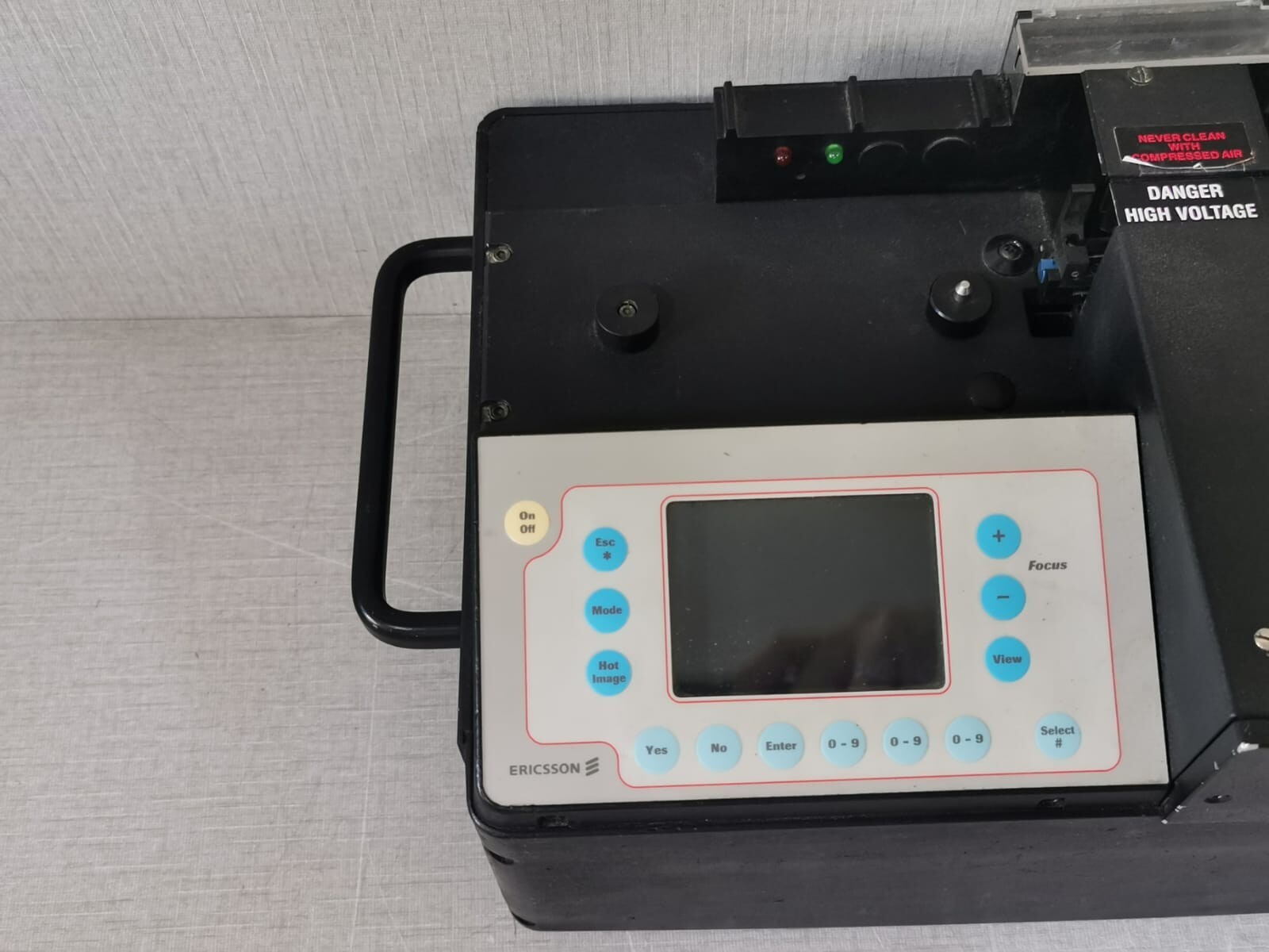 ERICSON FSU975 ERICSON FSU975 FUSION SPLICER- INCOMPLETE ACCESSORIES 5