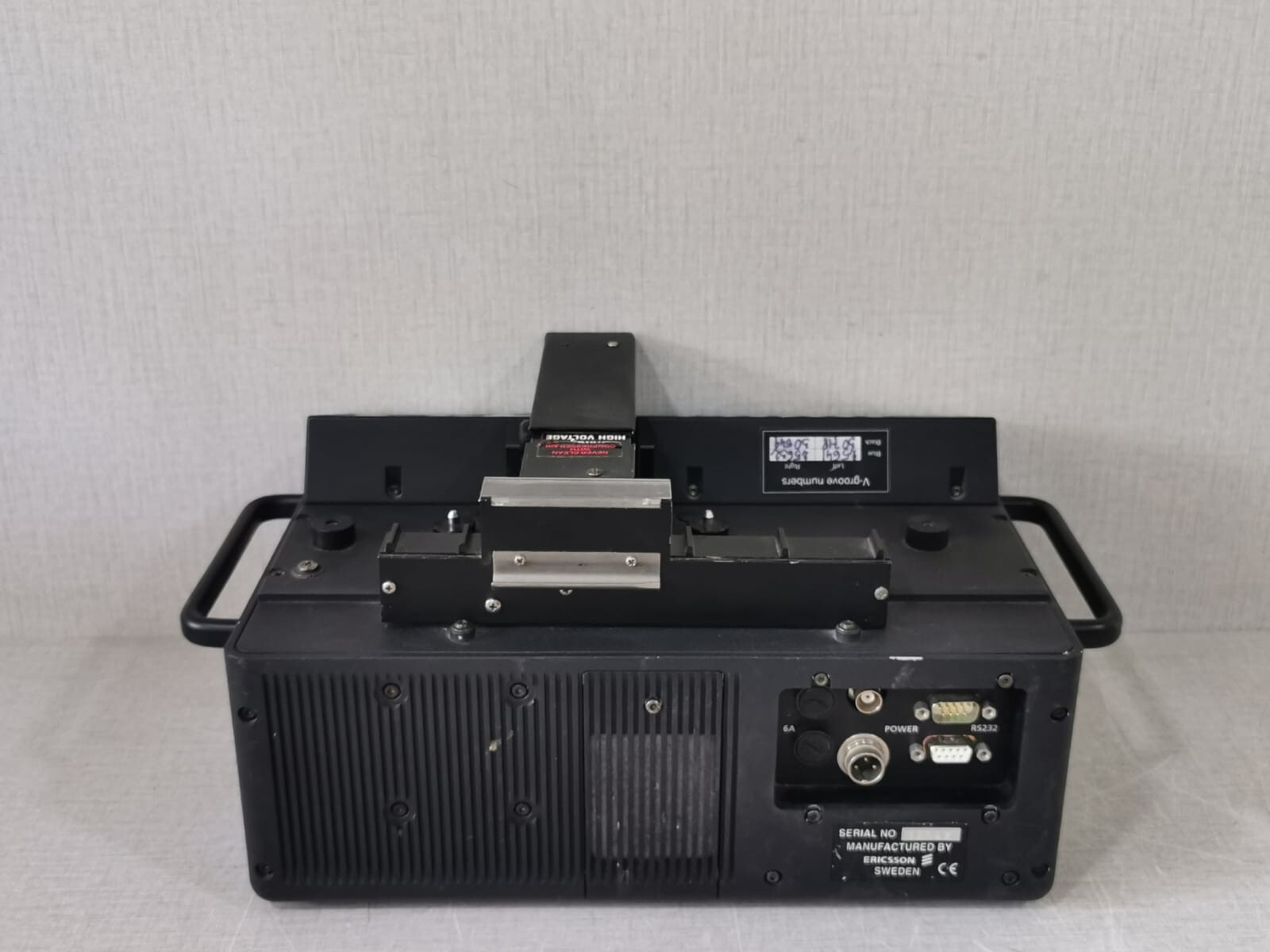 ERICSON FSU975 ERICSON FSU975 FUSION SPLICER- INCOMPLETE ACCESSORIES 8
