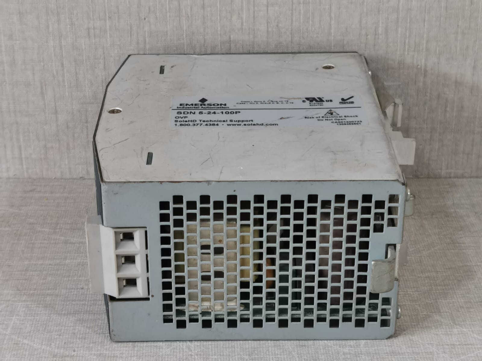 Emerson 5-24-100P EMERSON SDN 5-24-100P POWER SUPPLY 5