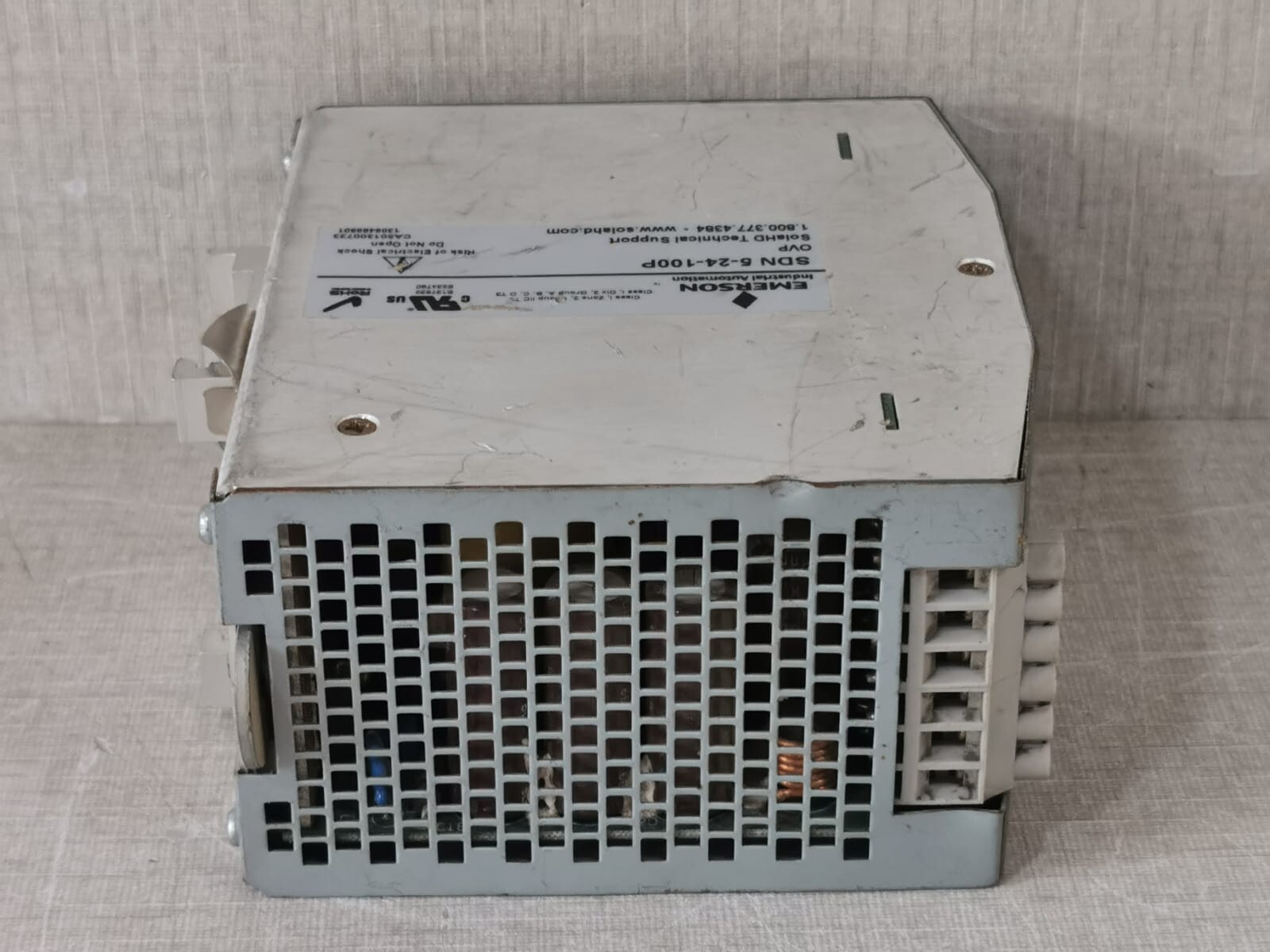 Emerson 5-24-100P EMERSON SDN 5-24-100P POWER SUPPLY 6