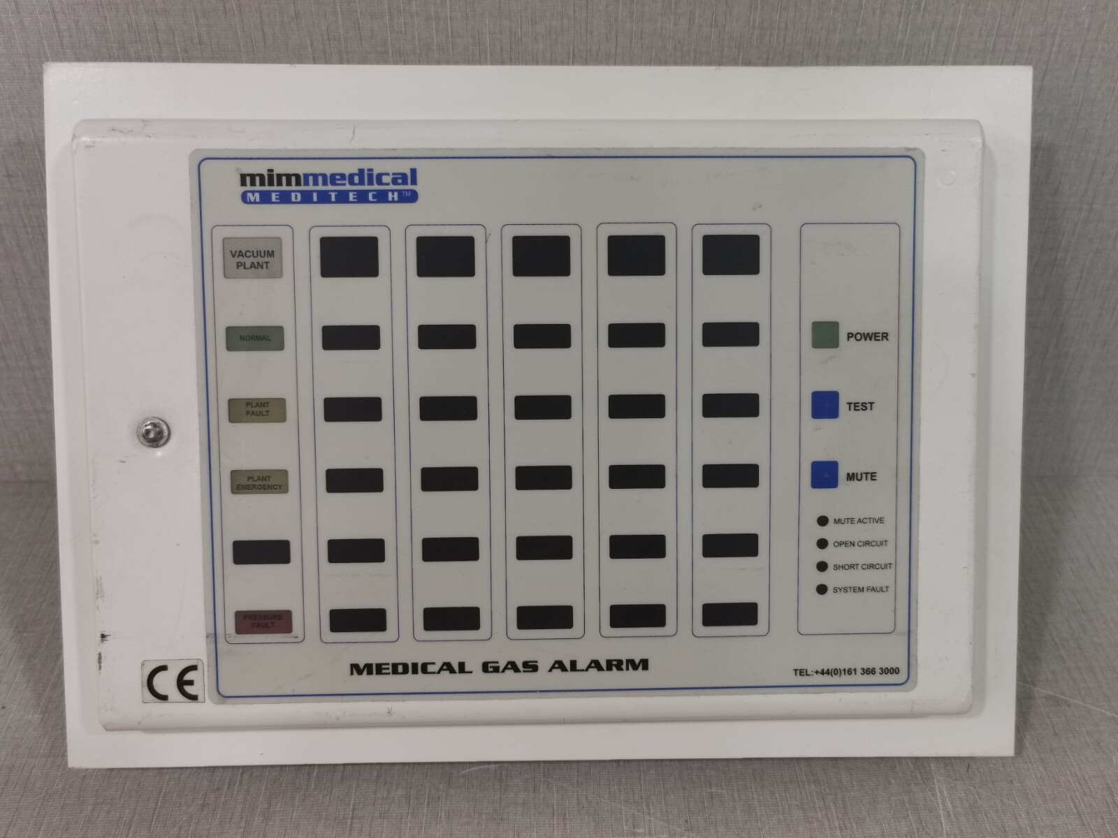 mimmedical 3200 Iss 4.4 3200 Iss 4.4 & 3300 ISS 4.2 MEDITECH GAS ALARM 2