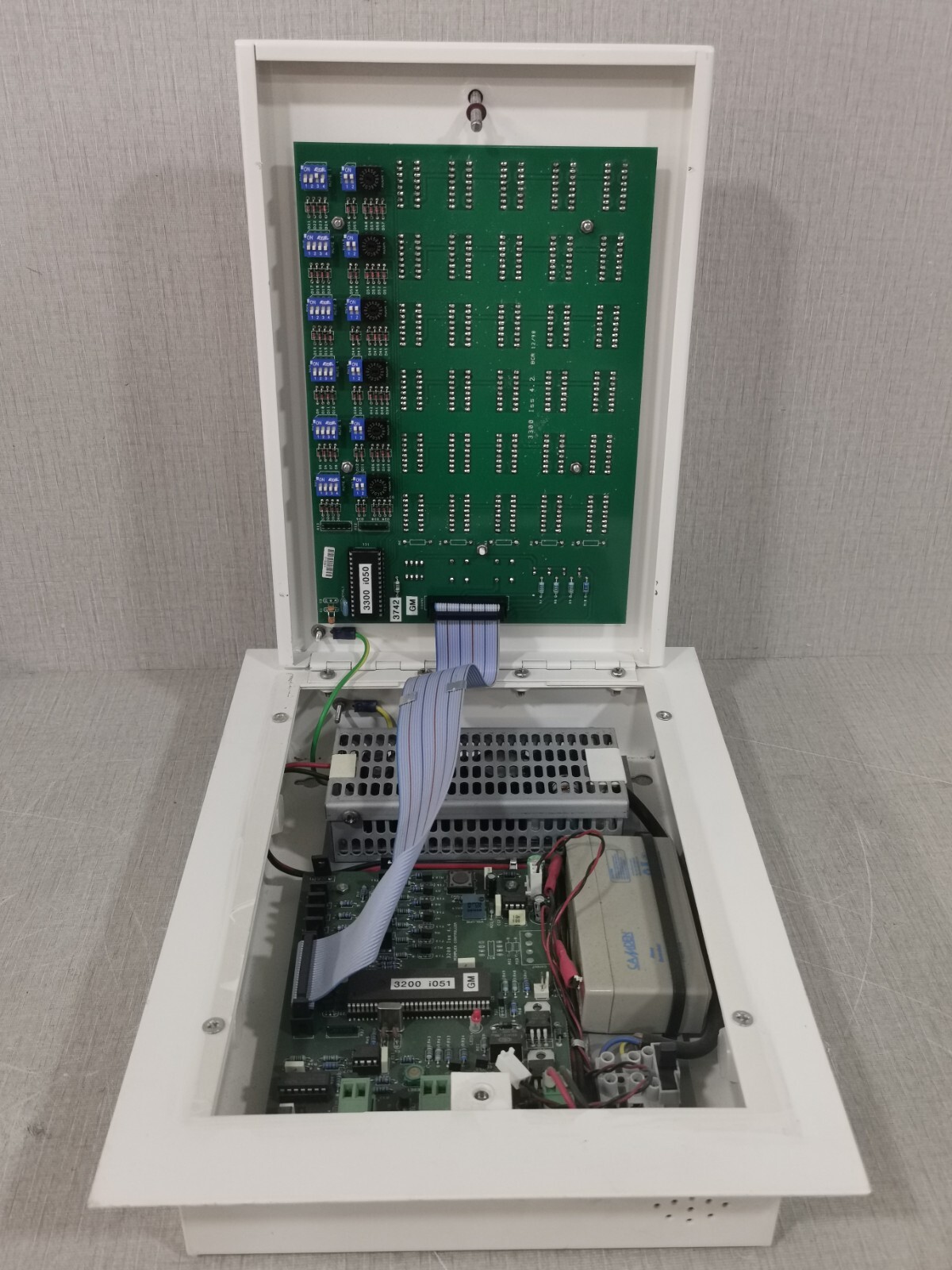 mimmedical 3200 Iss 4.4 3200 Iss 4.4 & 3300 ISS 4.2 MEDITECH GAS ALARM 3