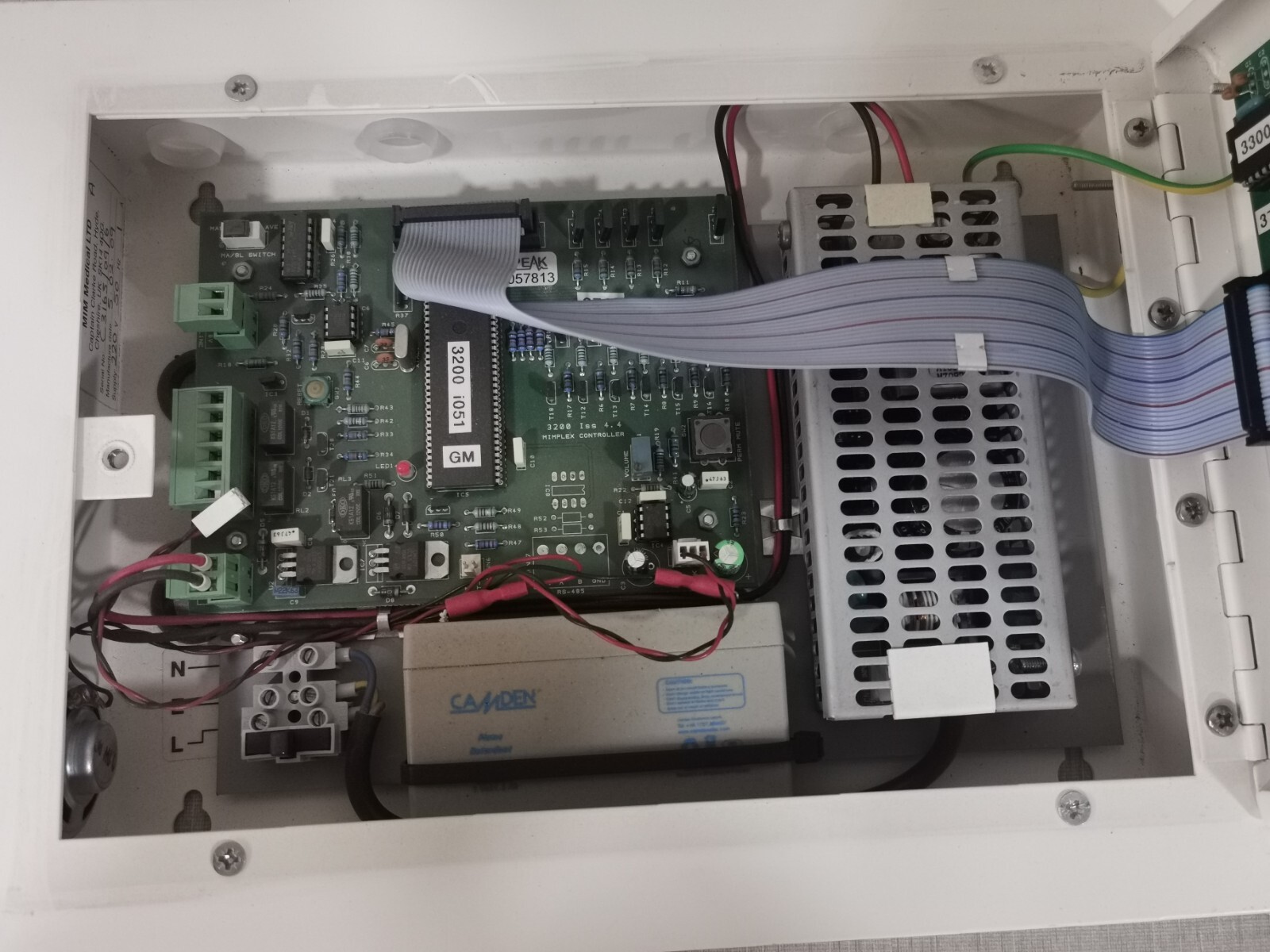 mimmedical 3200 Iss 4.4 3200 Iss 4.4 & 3300 ISS 4.2 MEDITECH GAS ALARM 4
