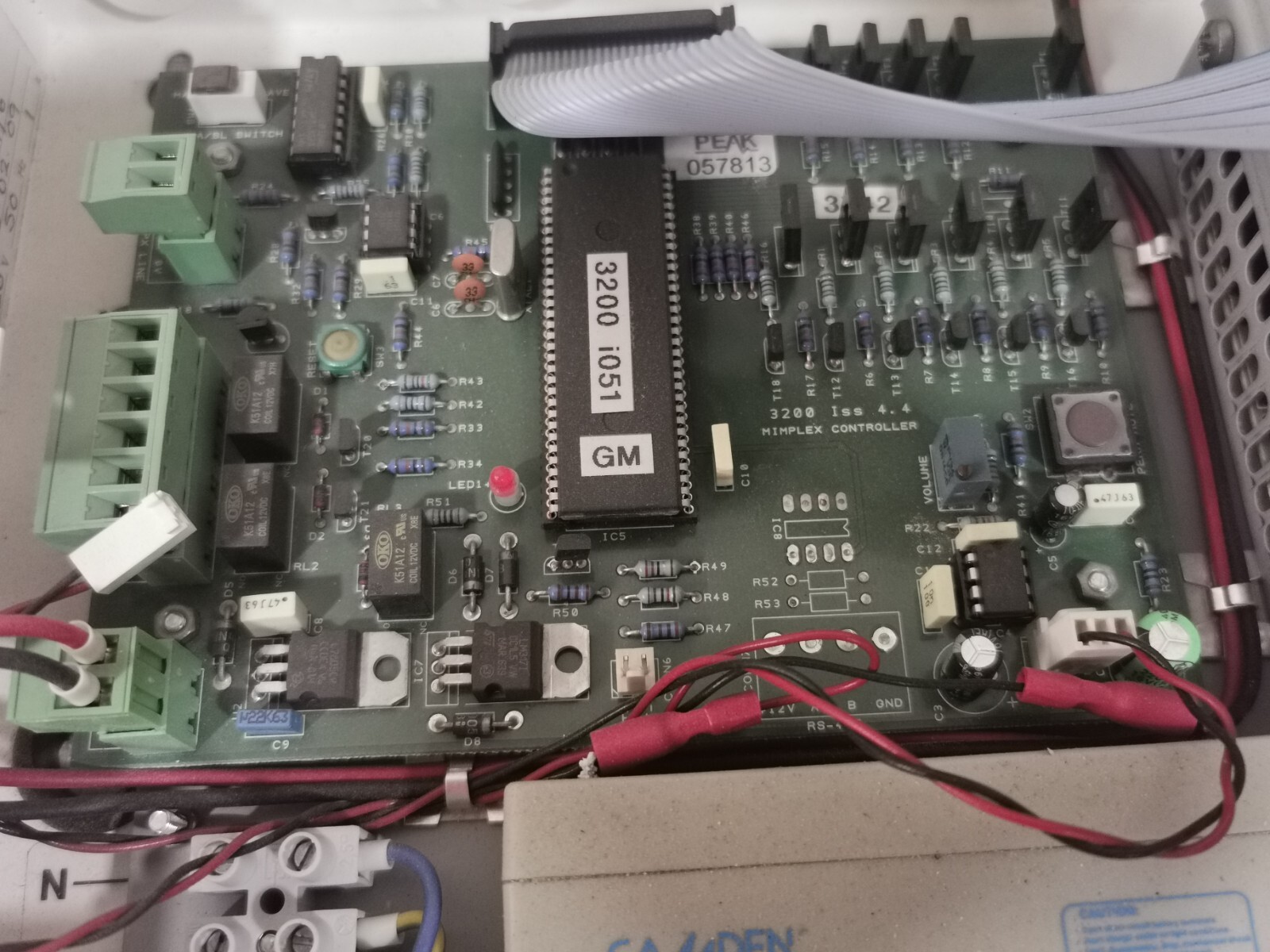 mimmedical 3200 Iss 4.4 3200 Iss 4.4 & 3300 ISS 4.2 MEDITECH GAS ALARM 5