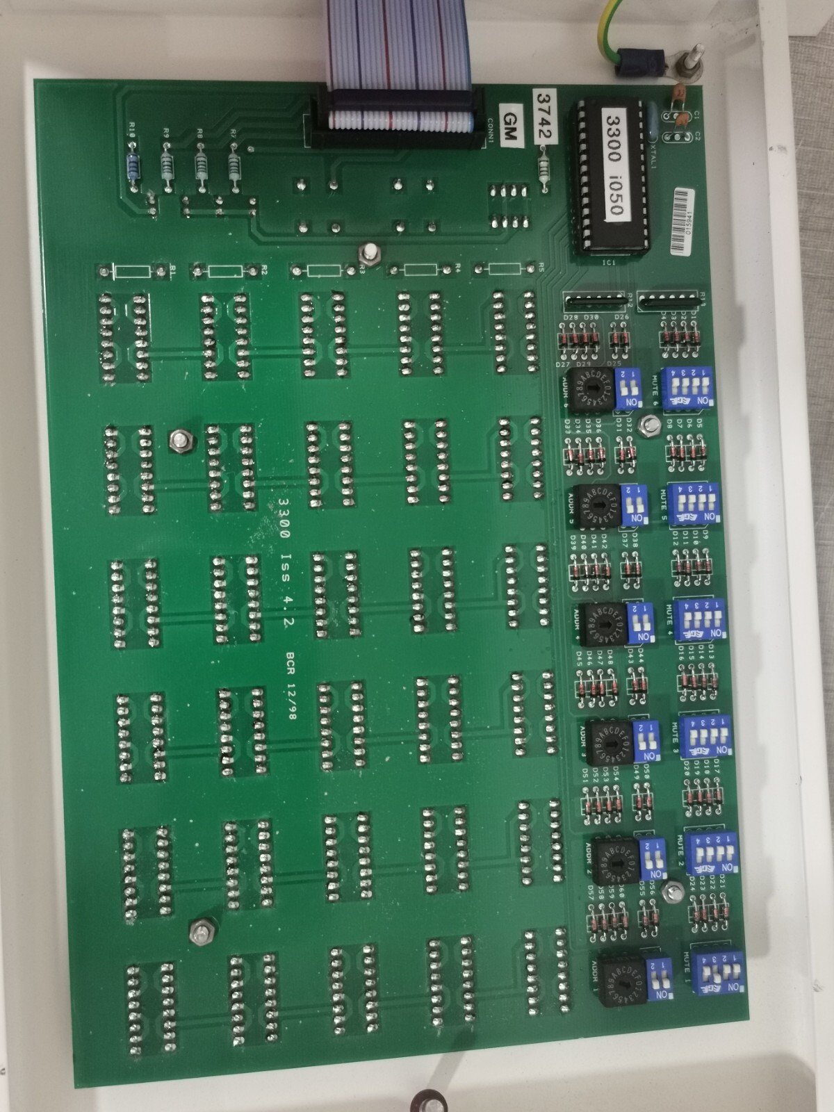 mimmedical 3200 Iss 4.4 3200 Iss 4.4 & 3300 ISS 4.2 MEDITECH GAS ALARM 6