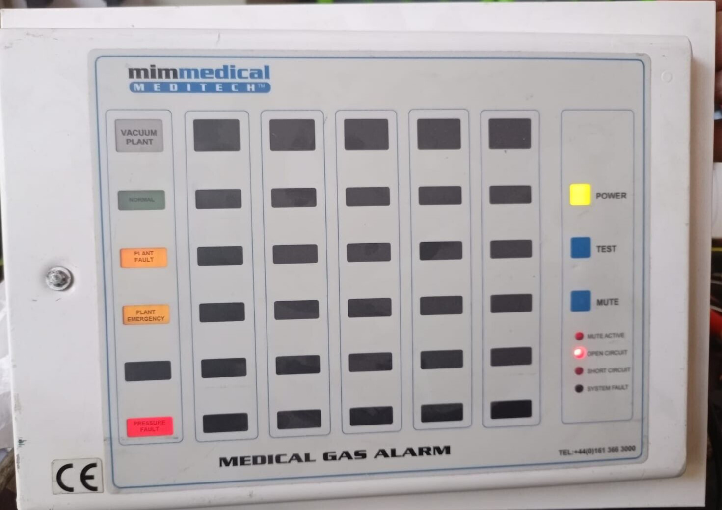 3200 Iss 4.4 & 3300 ISS 4.2 MEDITECH GAS ALARM - TRIED & TESTED