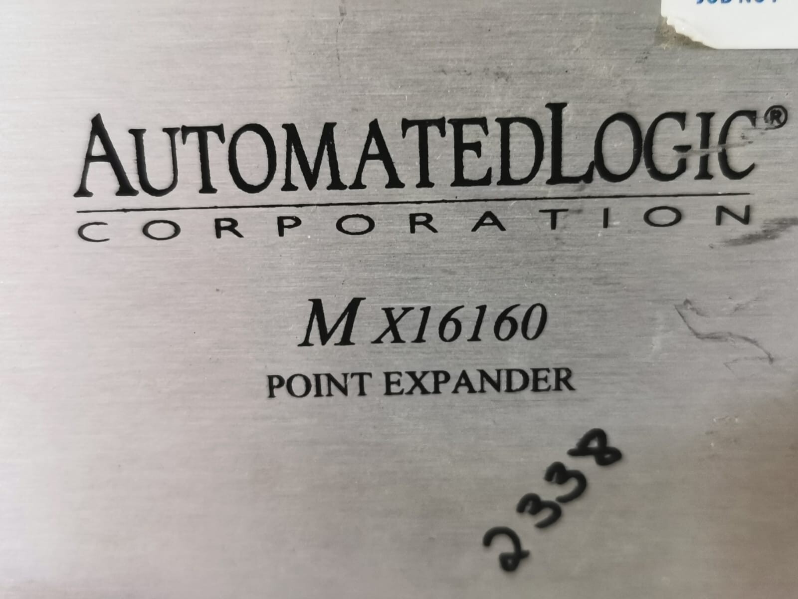 Automated Logic MX16160 AUTOMATED LOGIC MX16160 POINT EXPANDER 16160 CONTROL MODULE 2