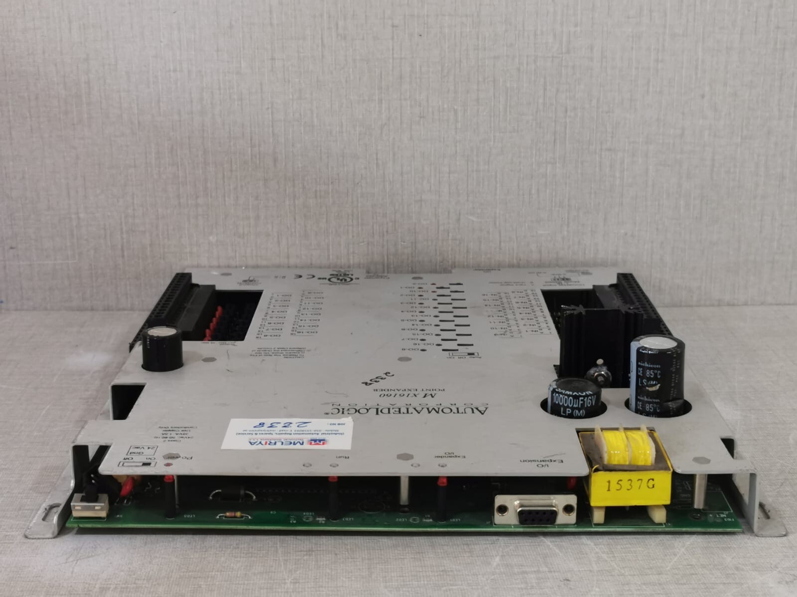 Automated Logic MX16160 AUTOMATED LOGIC MX16160 POINT EXPANDER 16160 CONTROL MODULE 7