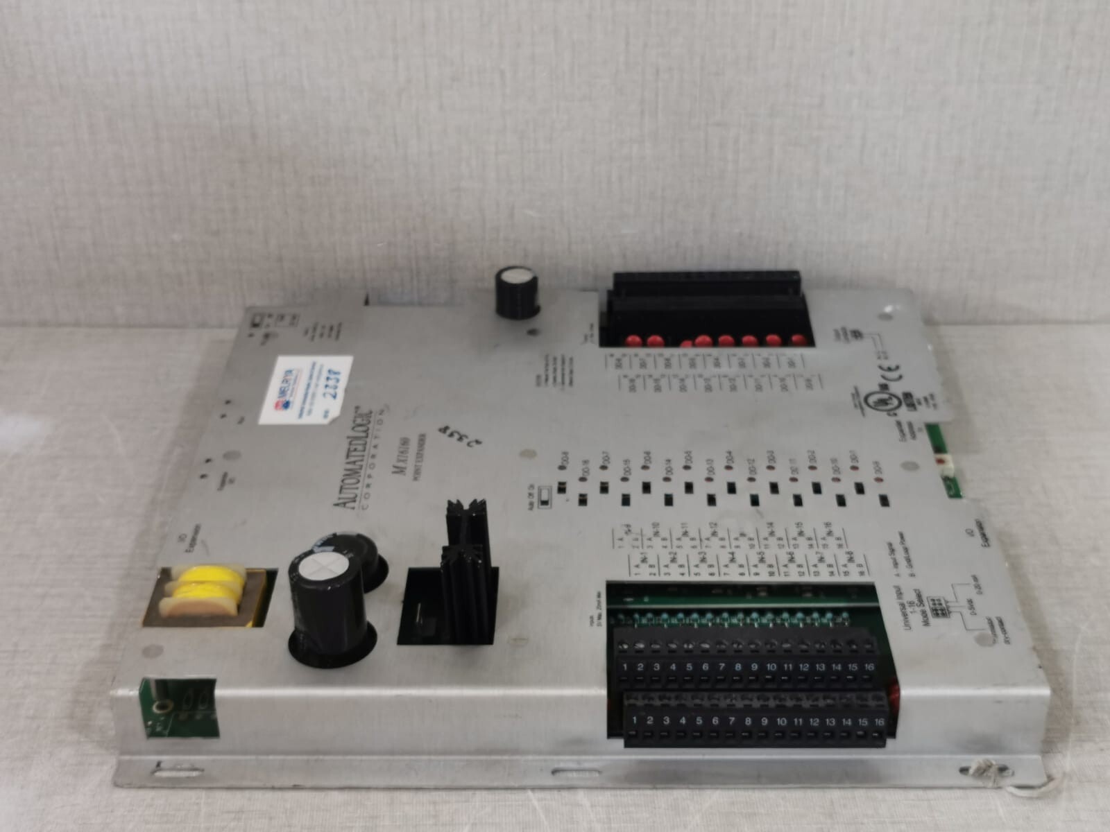Automated Logic MX16160 AUTOMATED LOGIC MX16160 POINT EXPANDER 16160 CONTROL MODULE 8