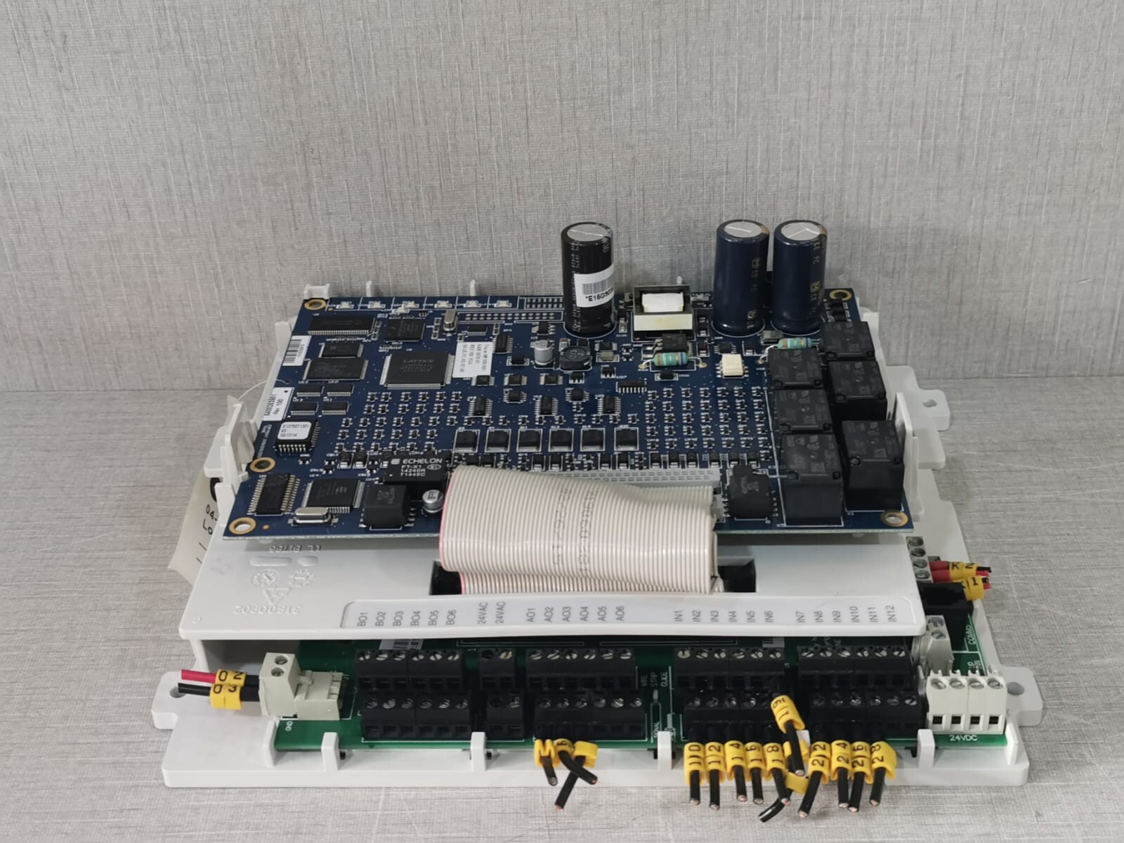 Trane TRANE-6400 TRANE 6400-2639-01 REV.100 1524 & TRANE 50100886 REV G CIRCUIT BOARD 4