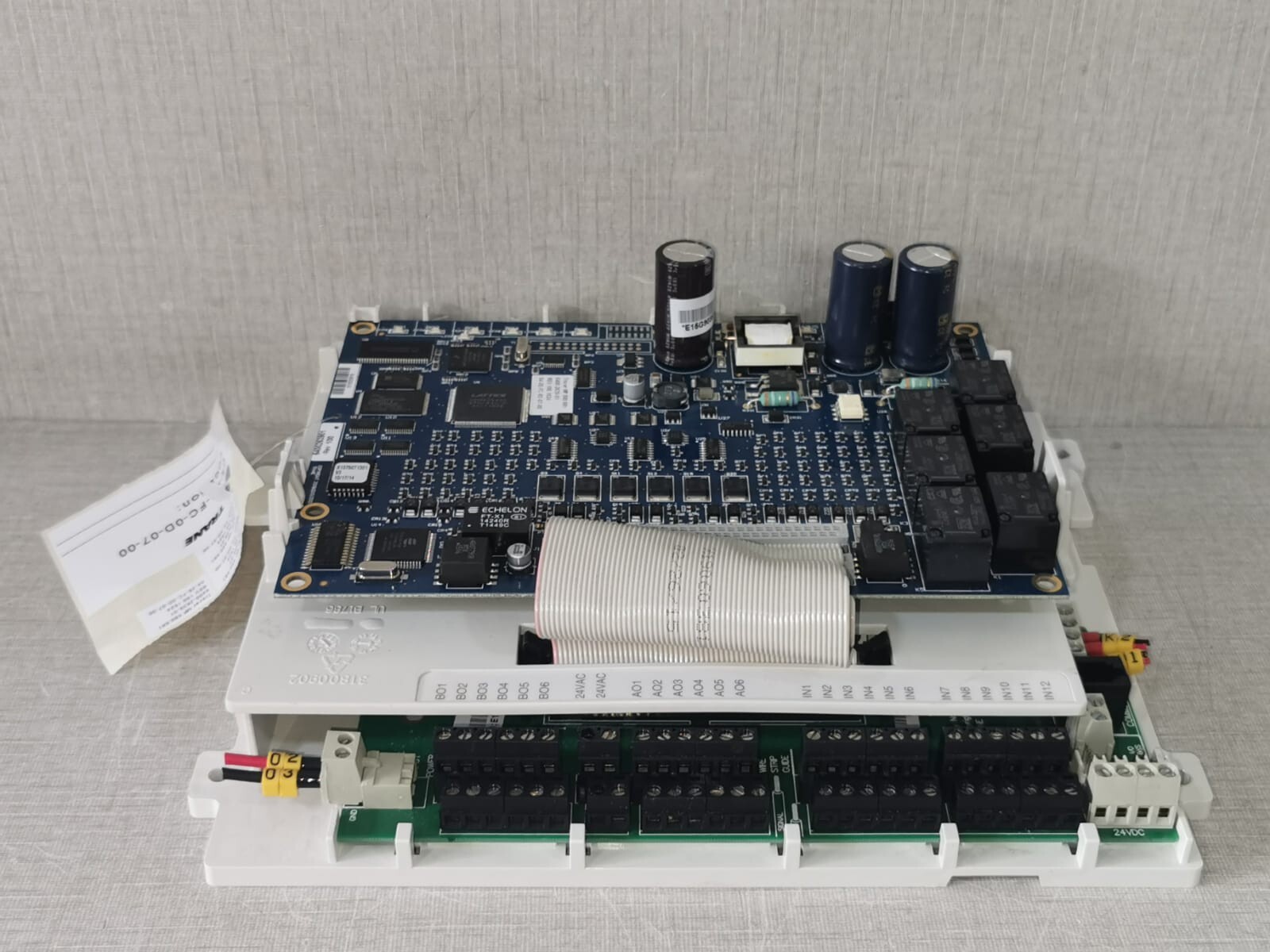 Trane TRANE-6400 TRANE 6400-2639-01 REV.100 1524 & TRANE 50100886 REV G CIRCUIT BOARD 5