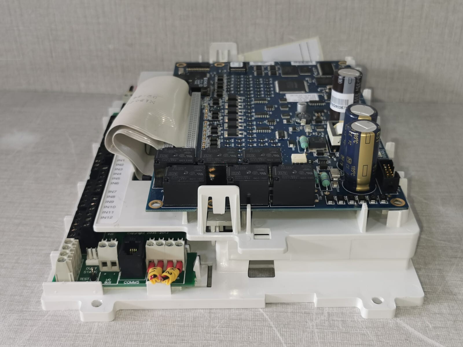 Trane TRANE-6400 TRANE 6400-2639-01 REV.100 1524 & TRANE 50100886 REV G CIRCUIT BOARD 6