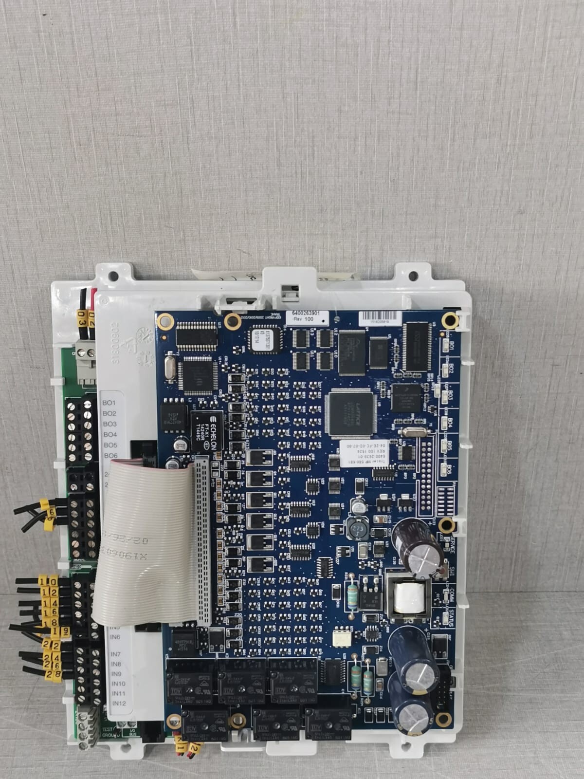 TRANE 6400-2639-01 REV.100 1524 & TRANE 50100886 REV G CIRCUIT BOARD