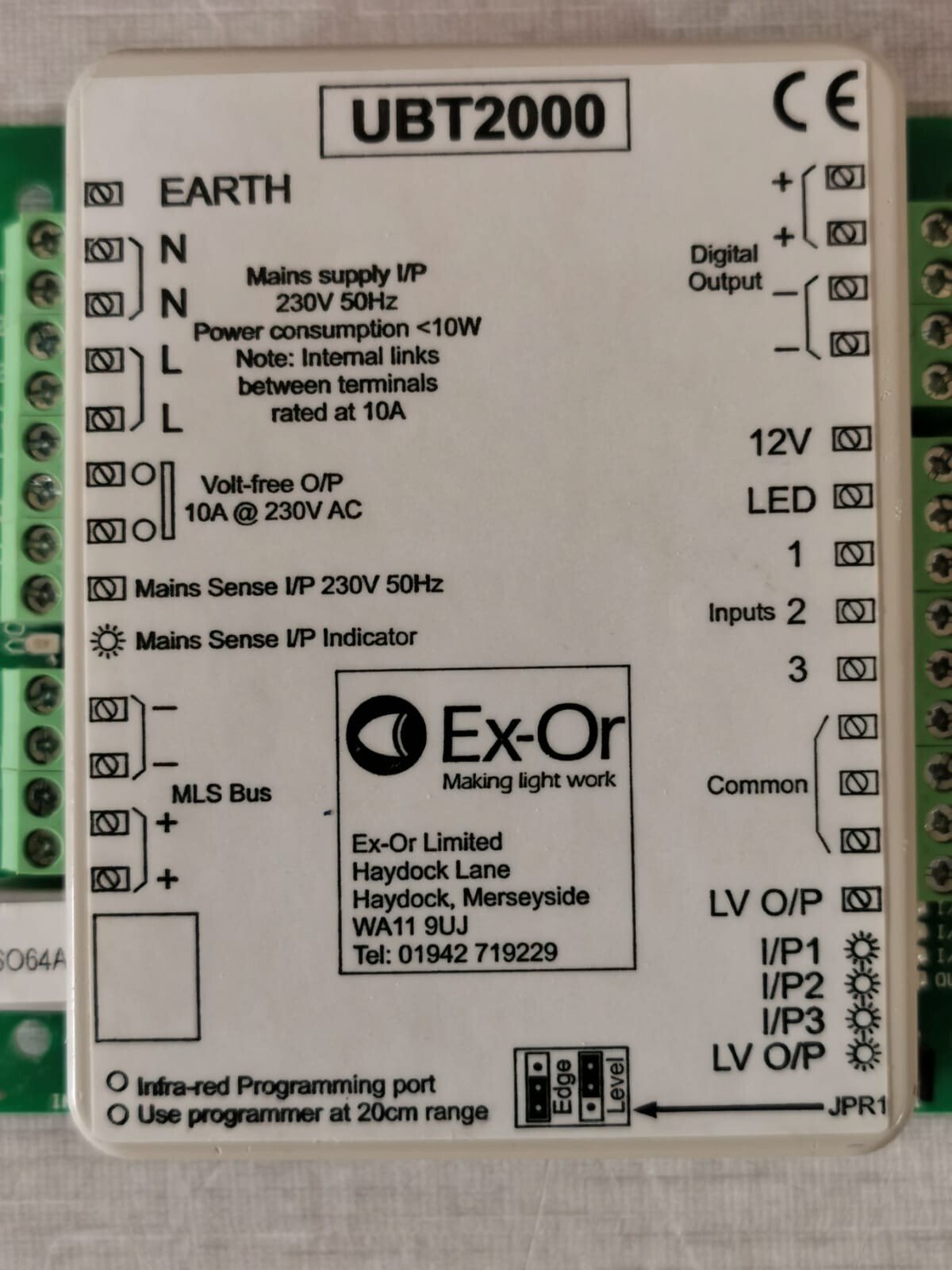 Ex-Or UBT2000 Ex-Or UBT2000 Universal Bus Transceiver 2